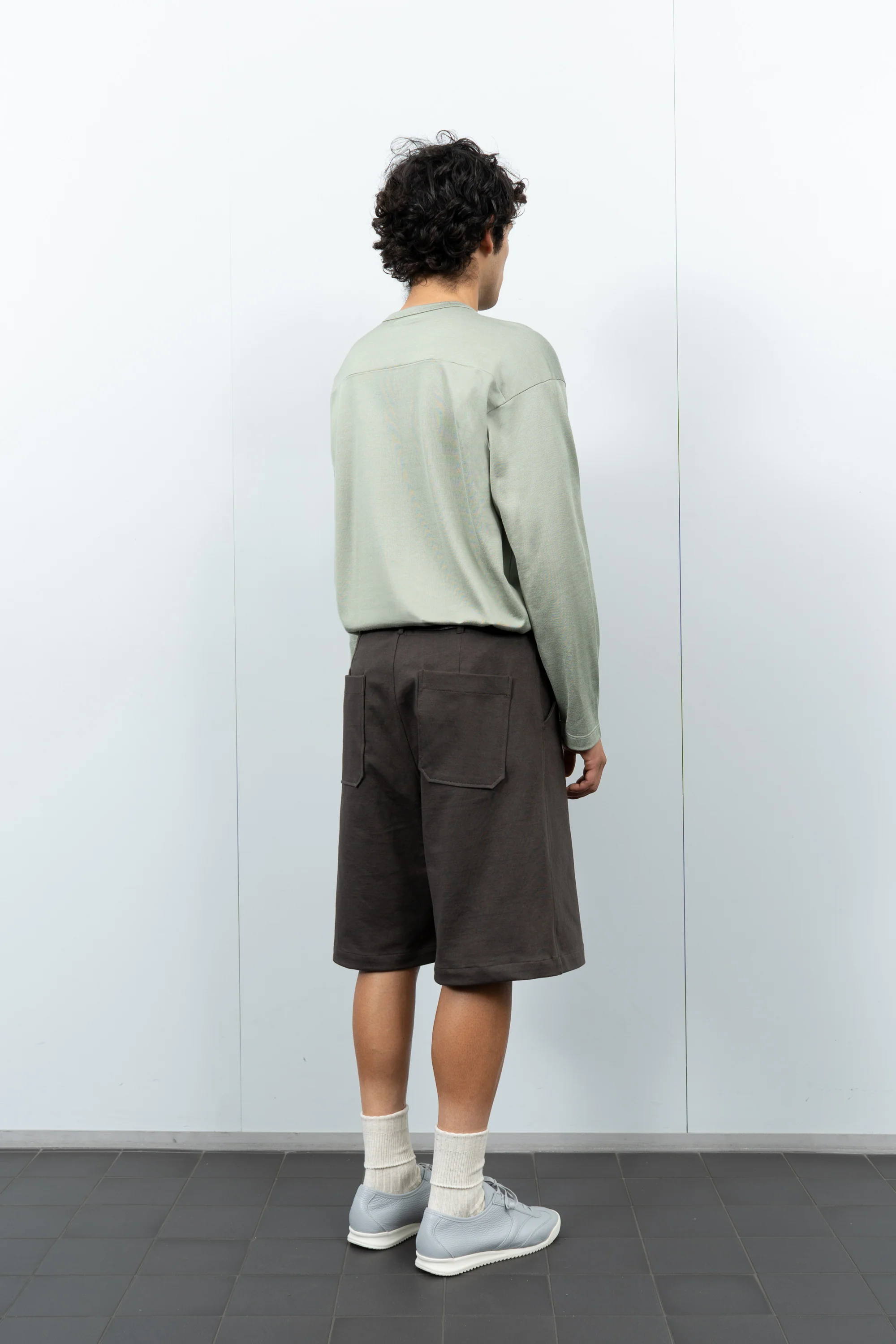 LADY WHITE CO. JERSEY SHORT - BLACK PINE - Image 6