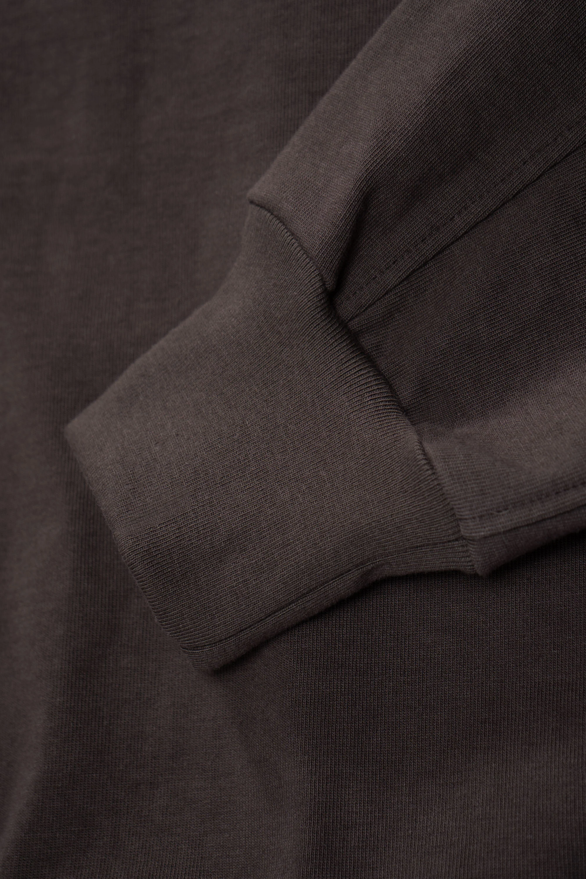 LADY WHITE CO. LAYERED 1/4 ZIP - PEWTER - Image 4
