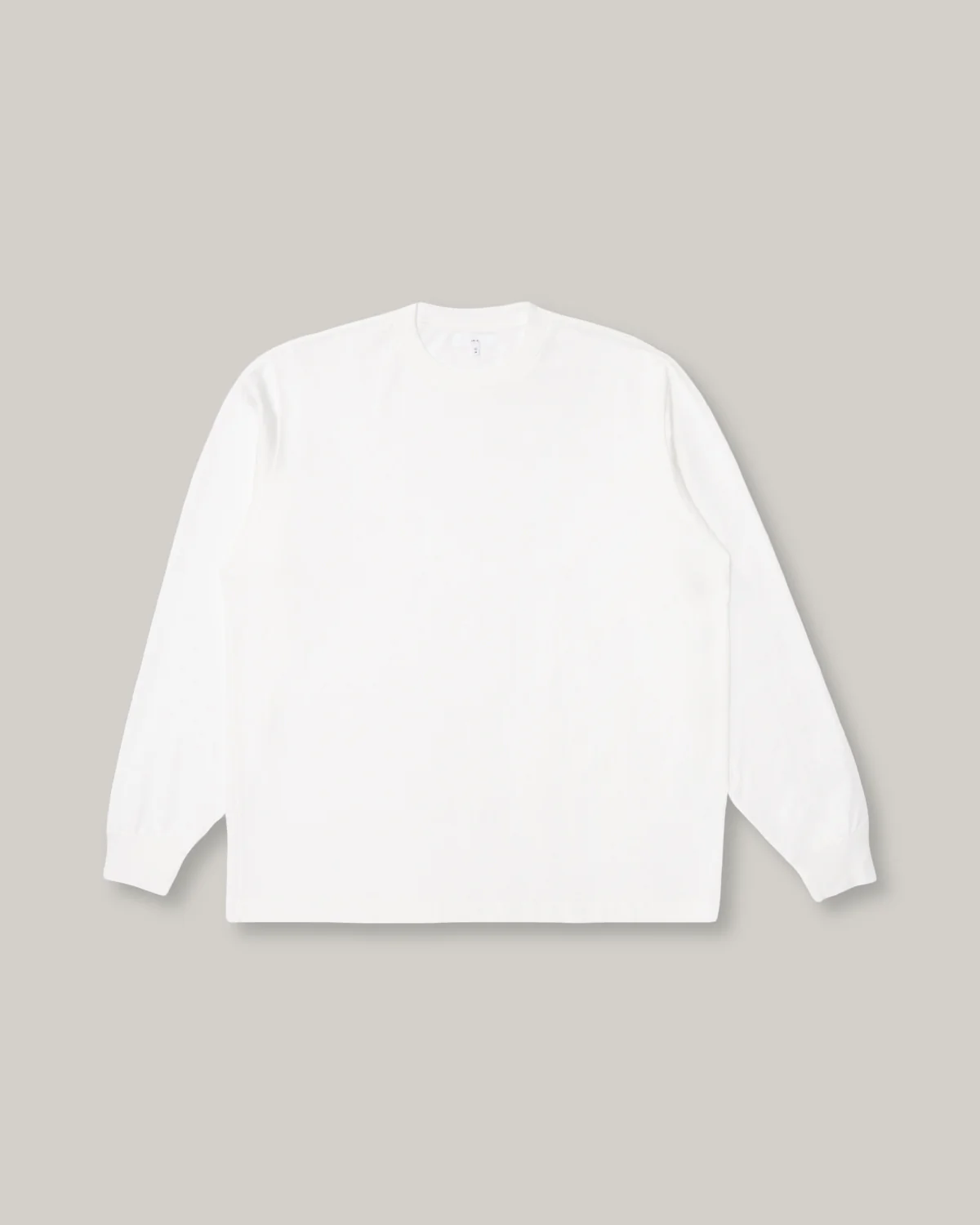 LADY WHITE CO. LS MUNICIPAL TEE - WHITE