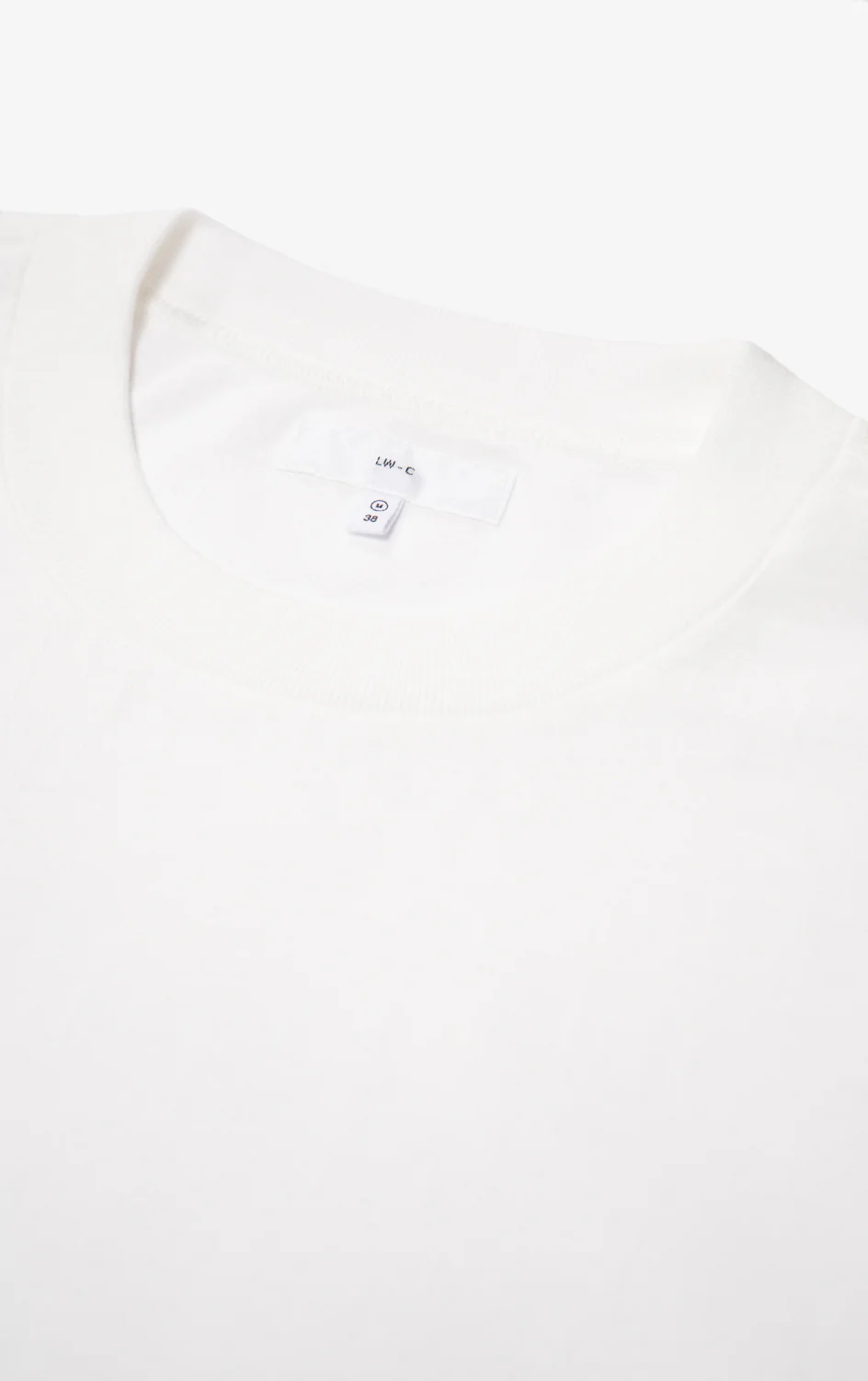 LADY WHITE CO. LS MUNICIPAL TEE - WHITE - Image 3