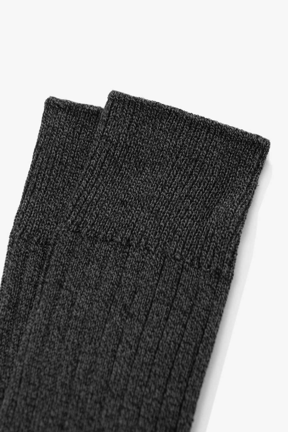 LADY WHITE CO. LW-C SOCK - BLACK MELANGE - Image 3