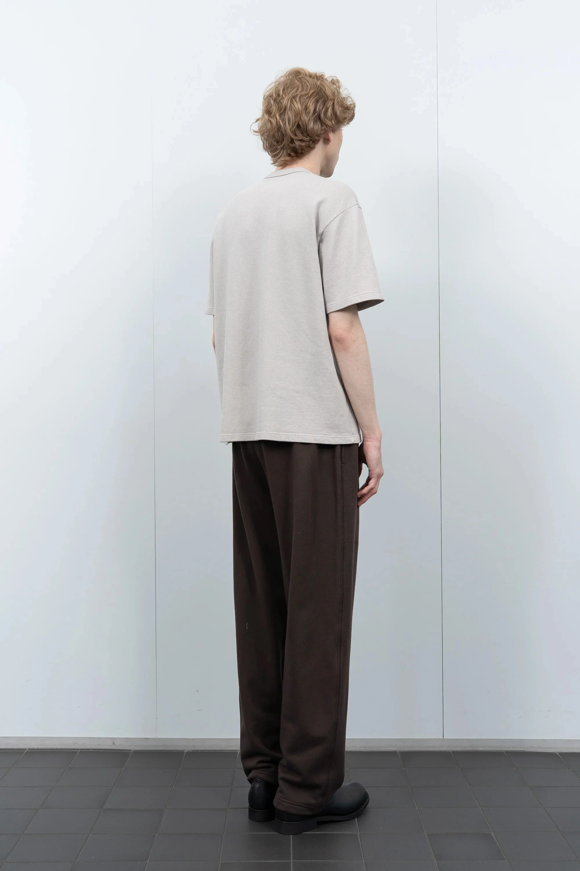 LADY WHITE CO. MESH T-SHIRT - OAK GREY - Image 4