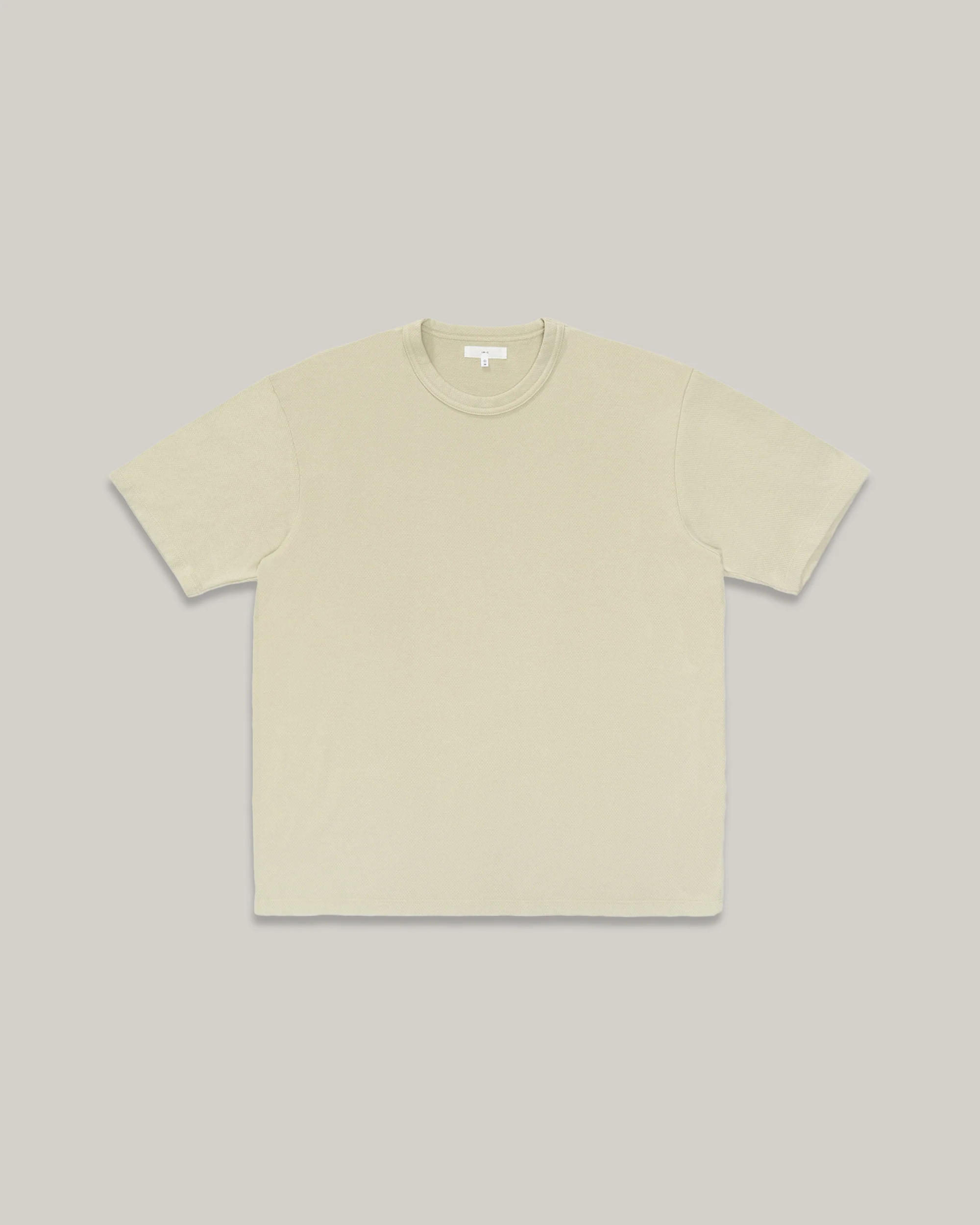 LADY WHITE CO. MESH T-SHIRT - SWISS NATURAL