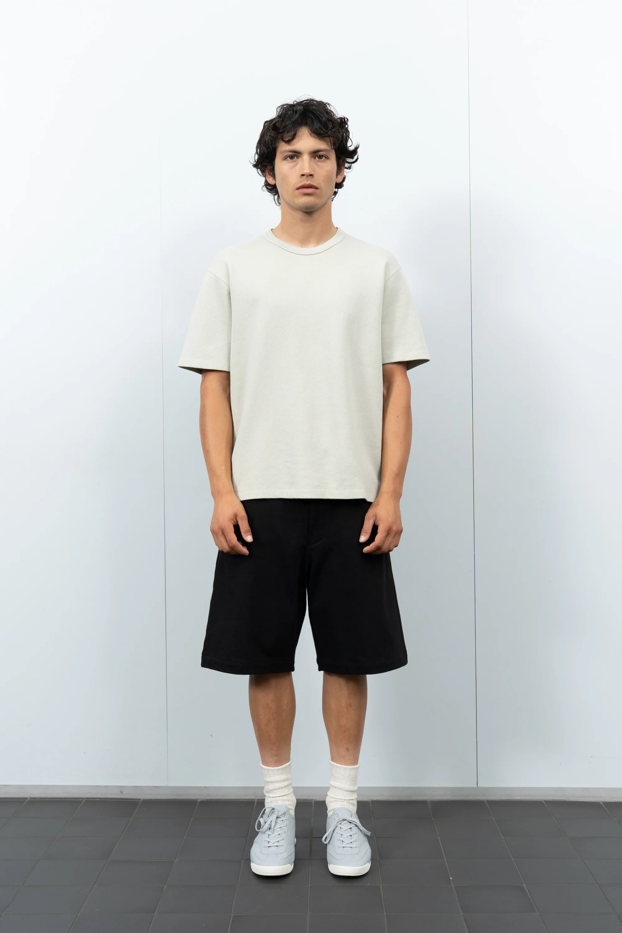 LADY WHITE CO. MESH T-SHIRT - SWISS NATURAL - Image 4