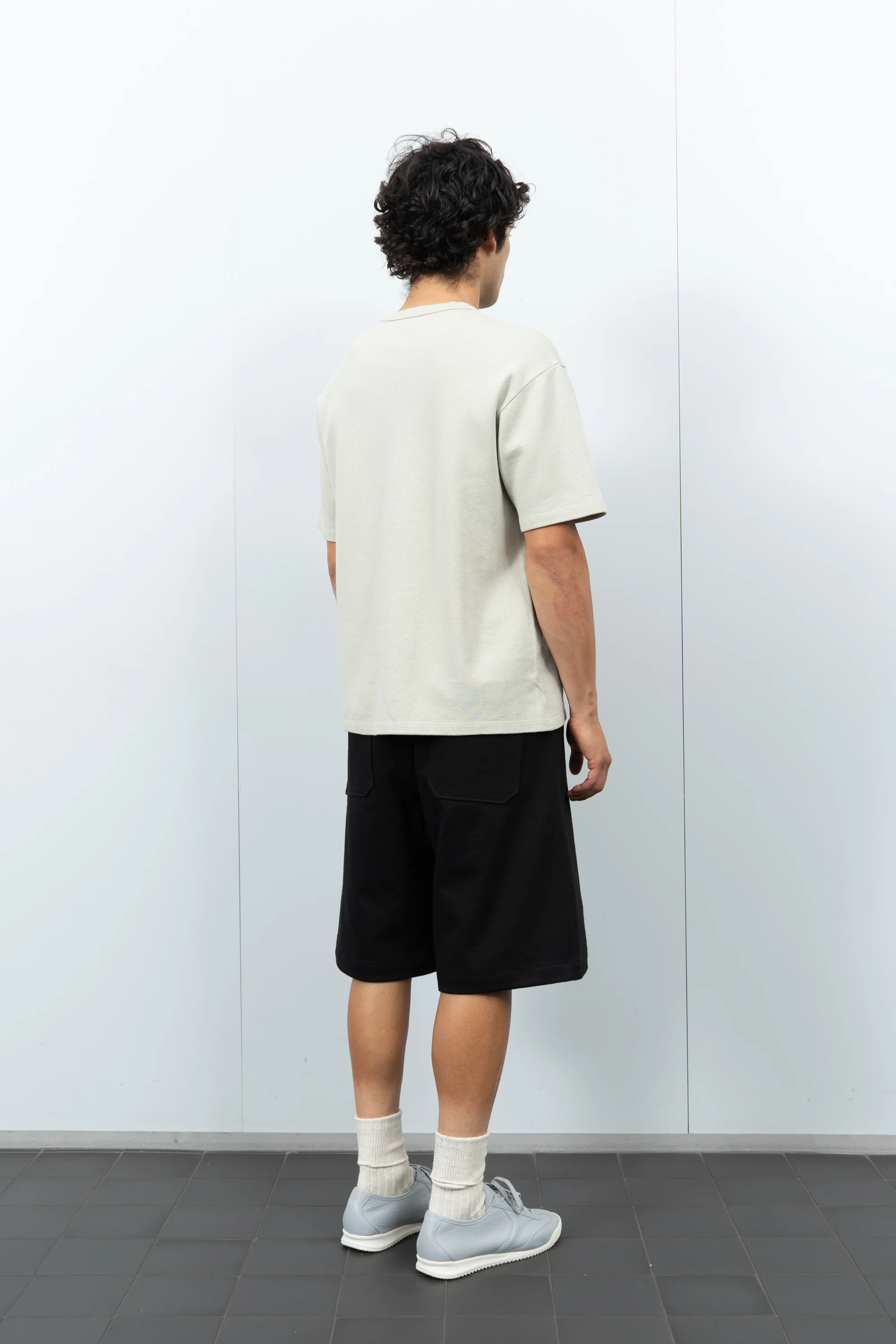 LADY WHITE CO. MESH T-SHIRT - SWISS NATURAL - Image 5