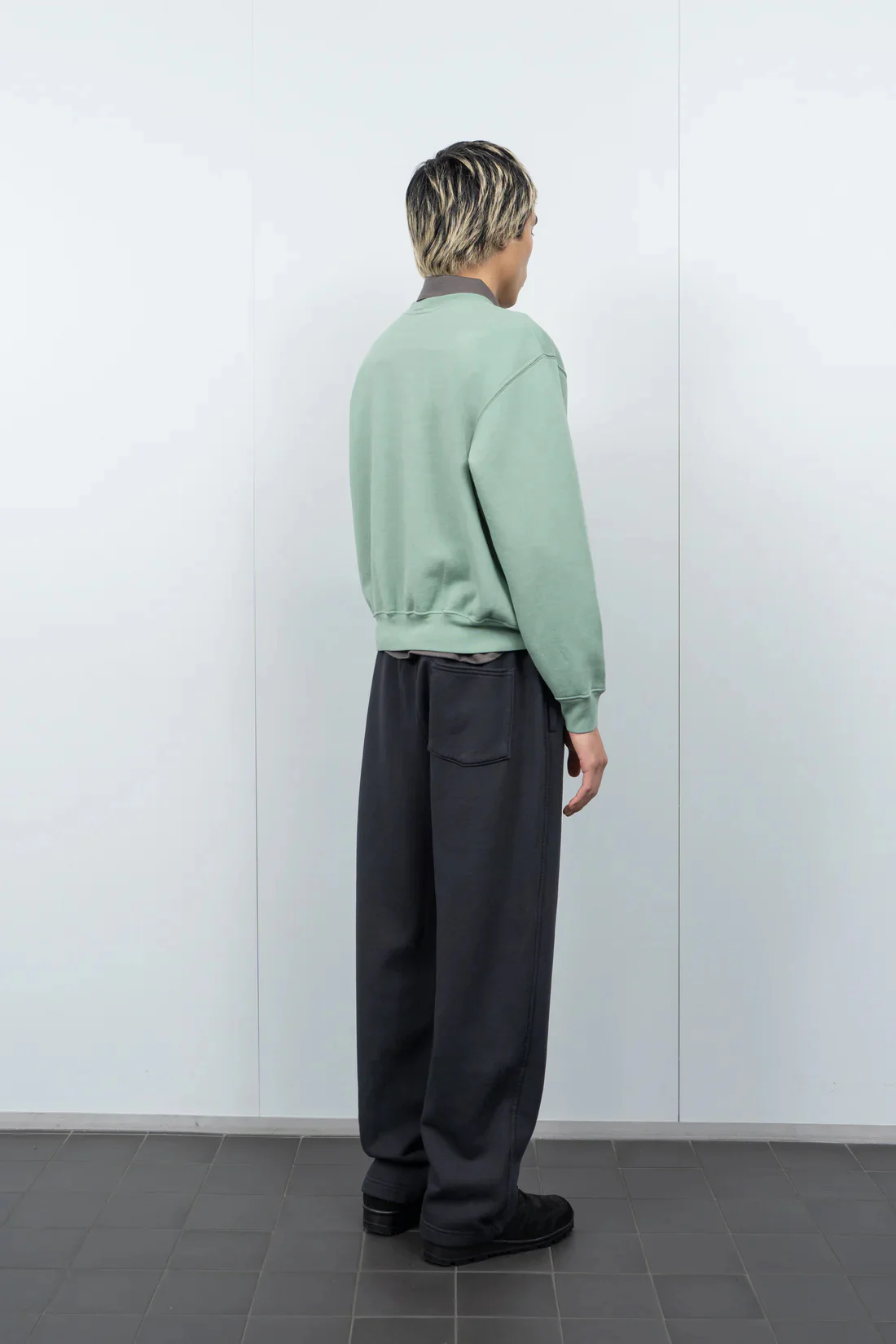 LADY WHITE CO. MINI CREWNECK - INVERNESS GREEN - Image 4