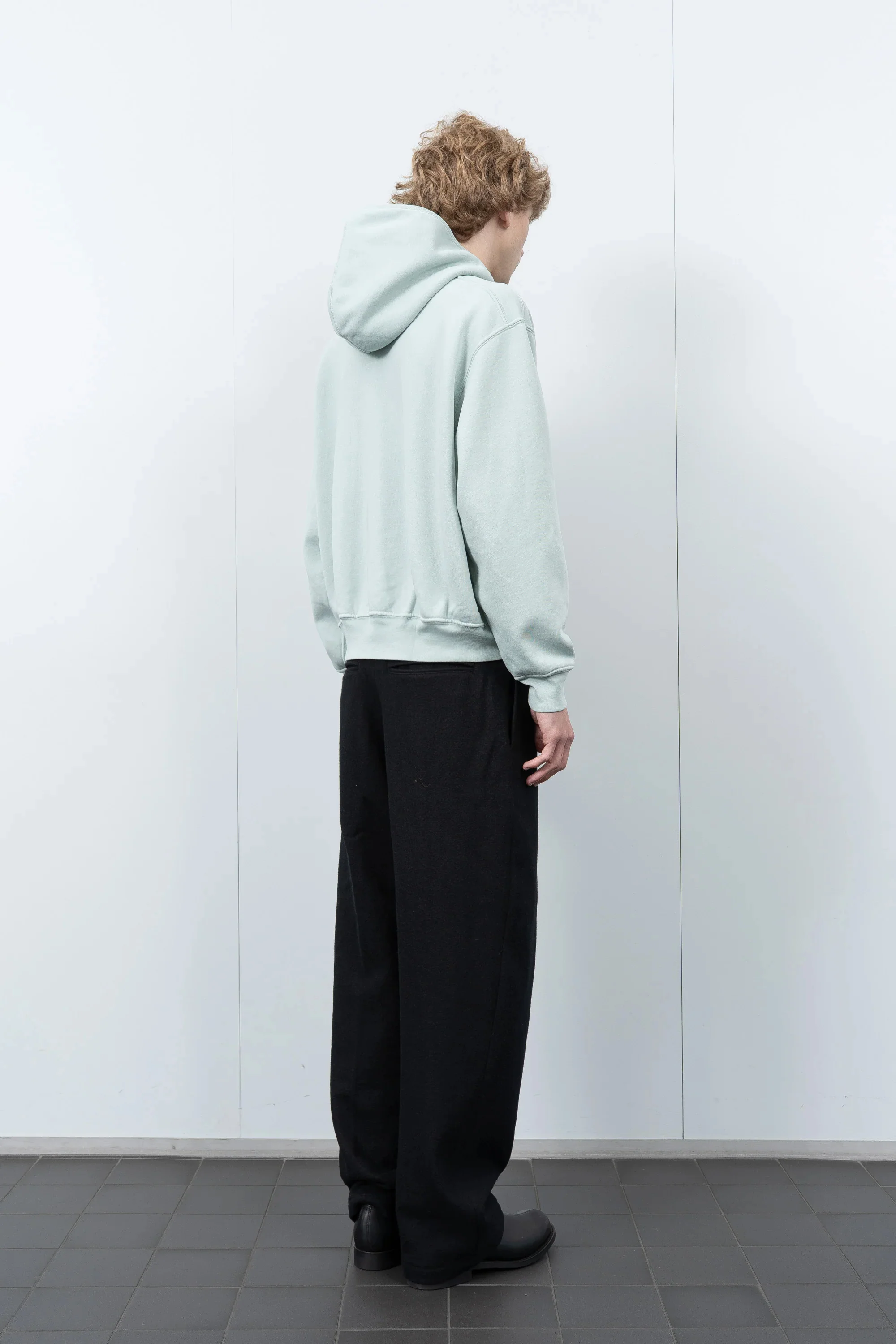 LADY WHITE CO. MINI HOODIE - MIST - Image 4