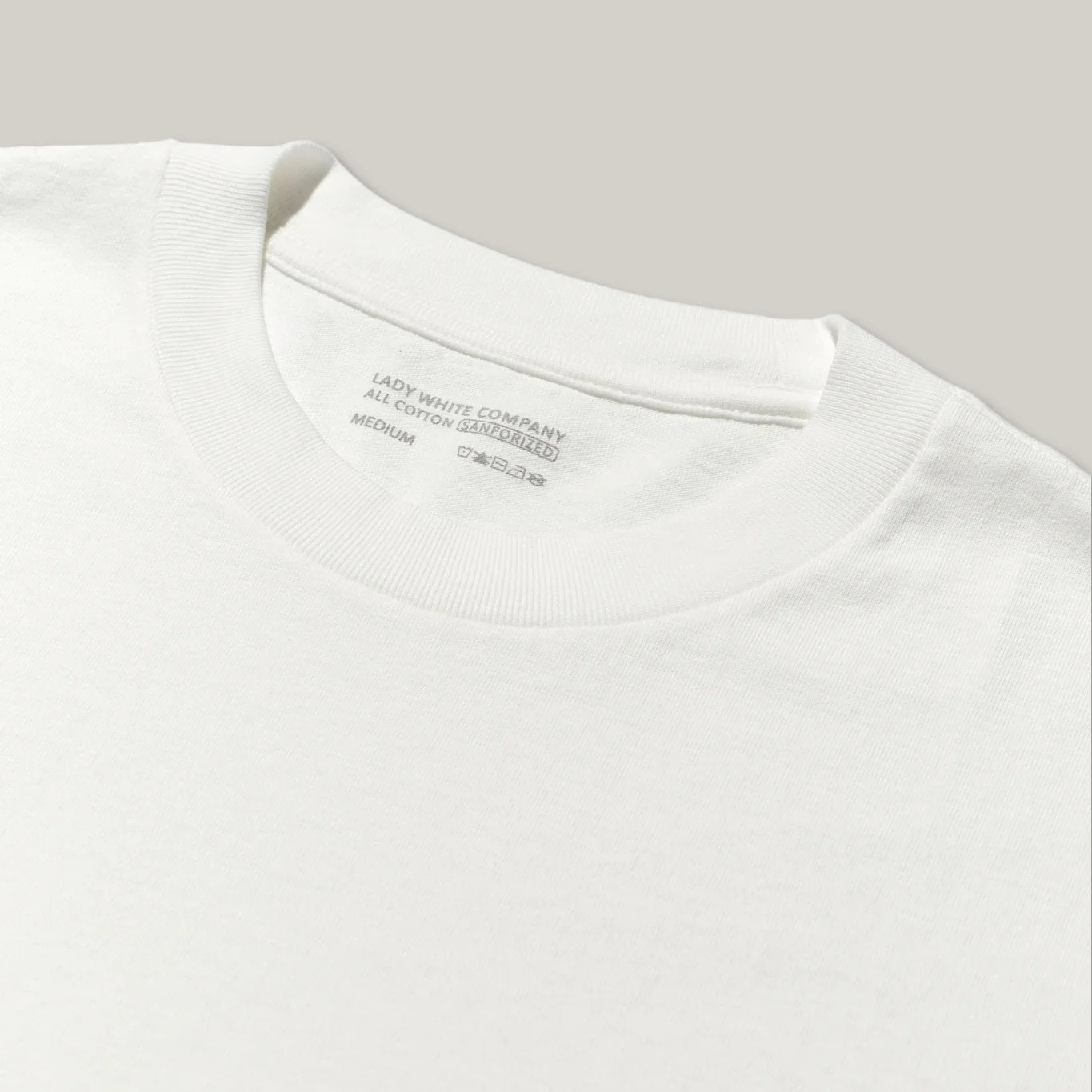 LADY WHITE CO. MUNICIPAL TEE - WHITE - Image 4