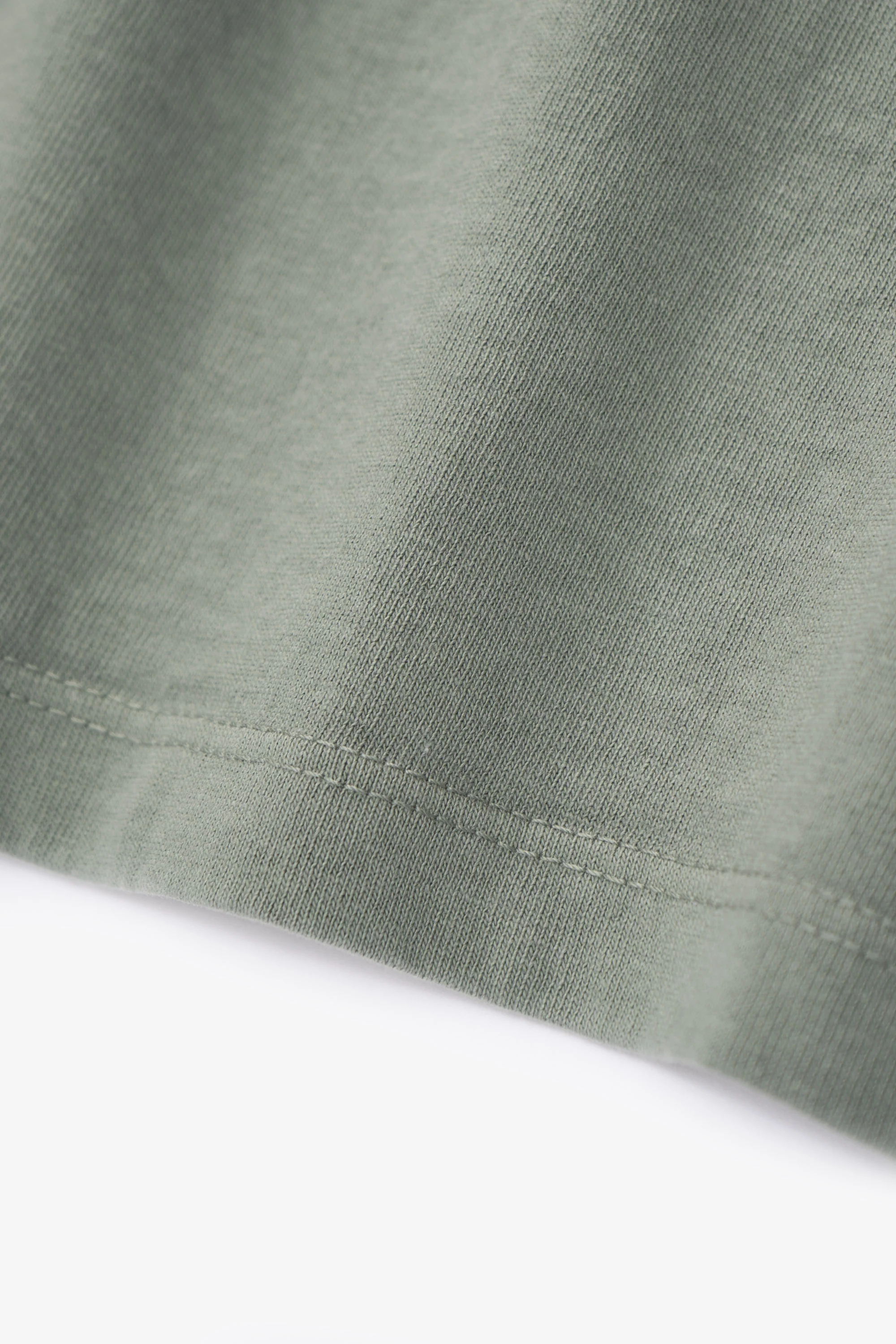 LADY WHITE CO. OUR T-SHIRT - DUSTY SAGE - Image 5