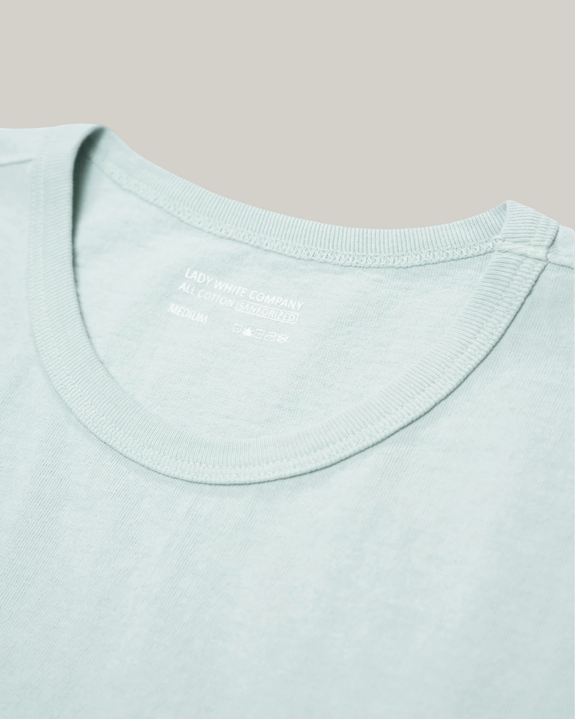 LADY WHITE CO. OUR T-SHIRT - MIST - Image 2