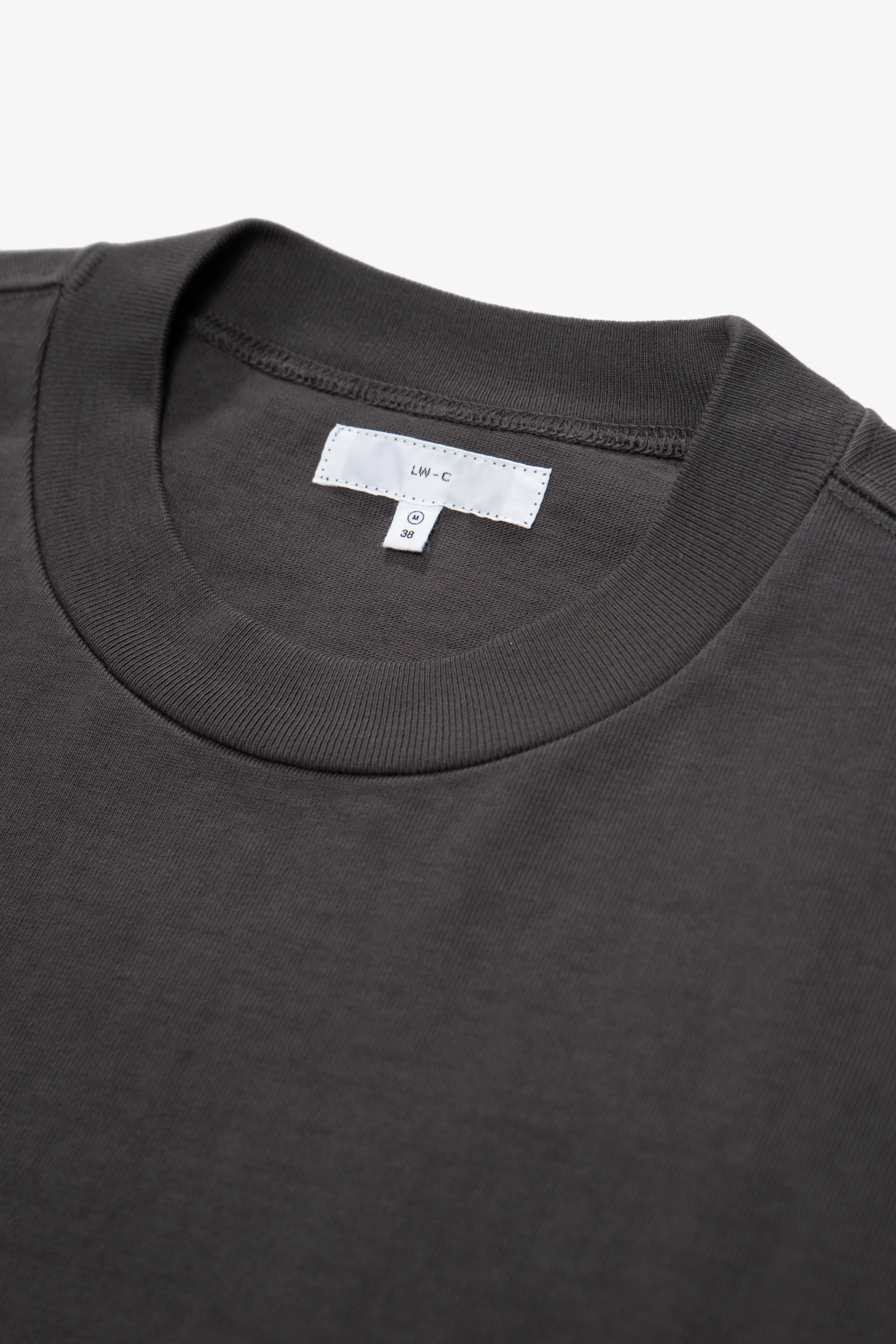 LADY WHITE CO. RUGBY T-SHIRT - PEWTER - Image 3