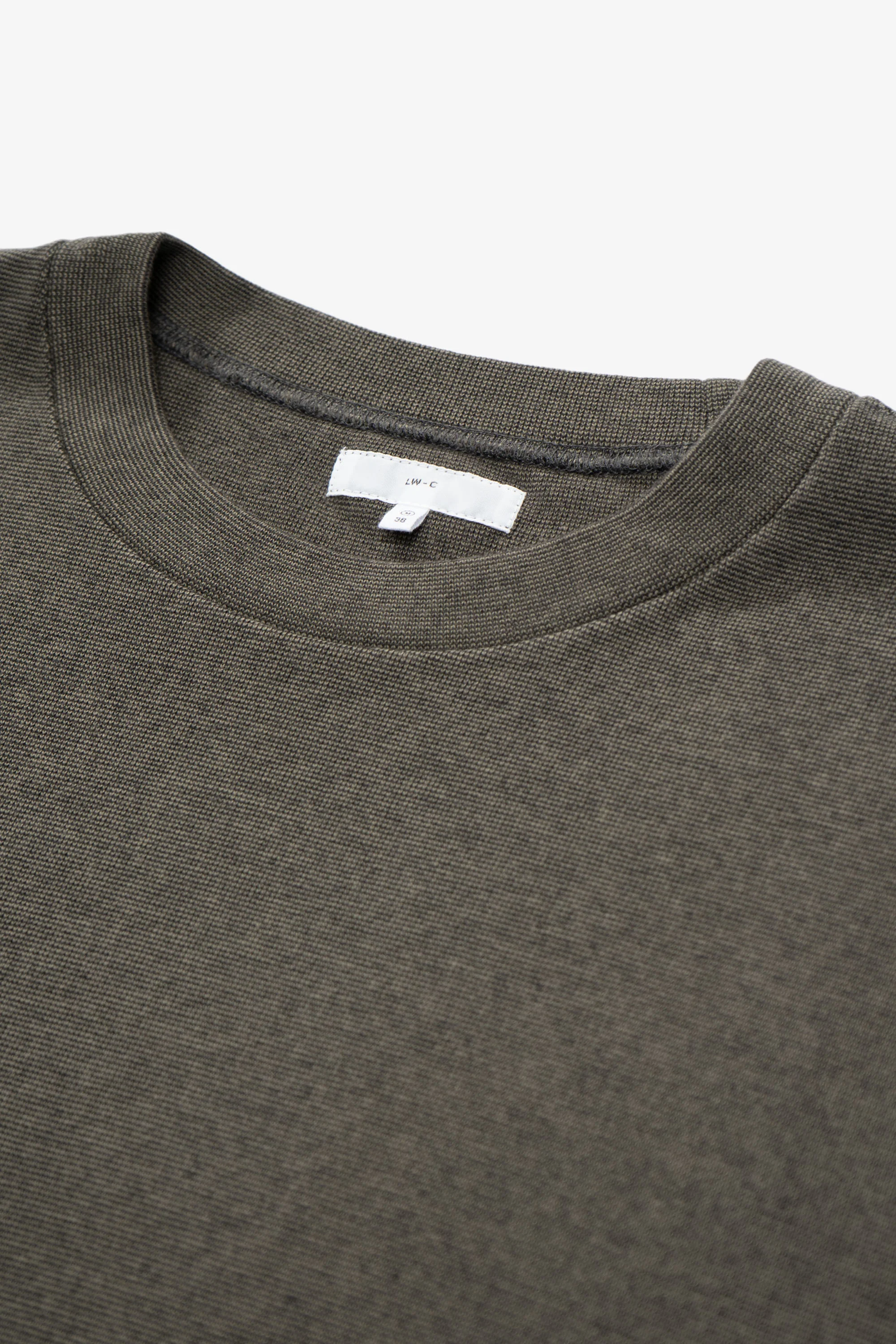 LADY WHITE CO. SIERRA STRIPE T-SHIRT - ANVIL GREY/ BLACK - Image 3