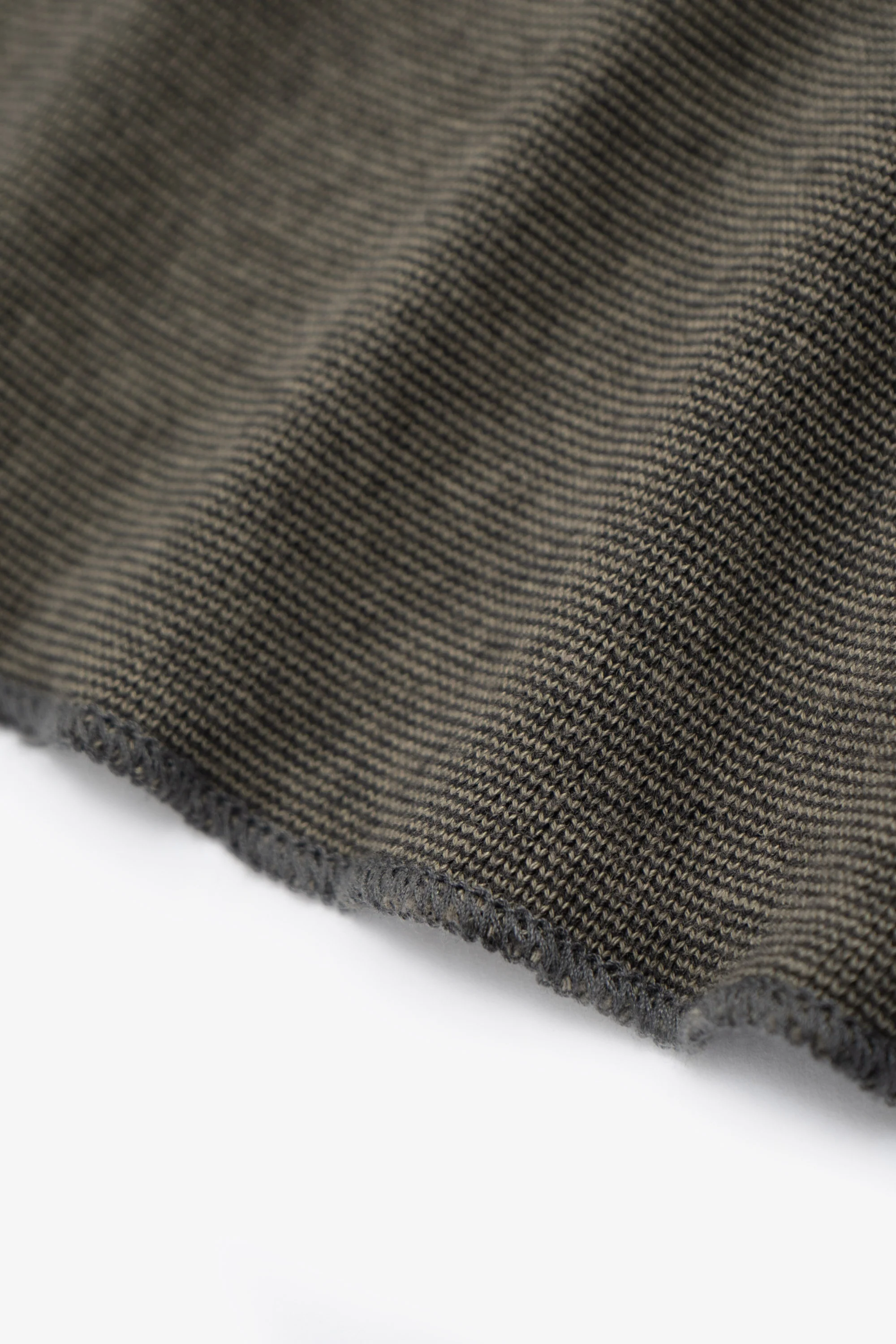 LADY WHITE CO. SIERRA STRIPE T-SHIRT - ANVIL GREY/ BLACK - Image 4