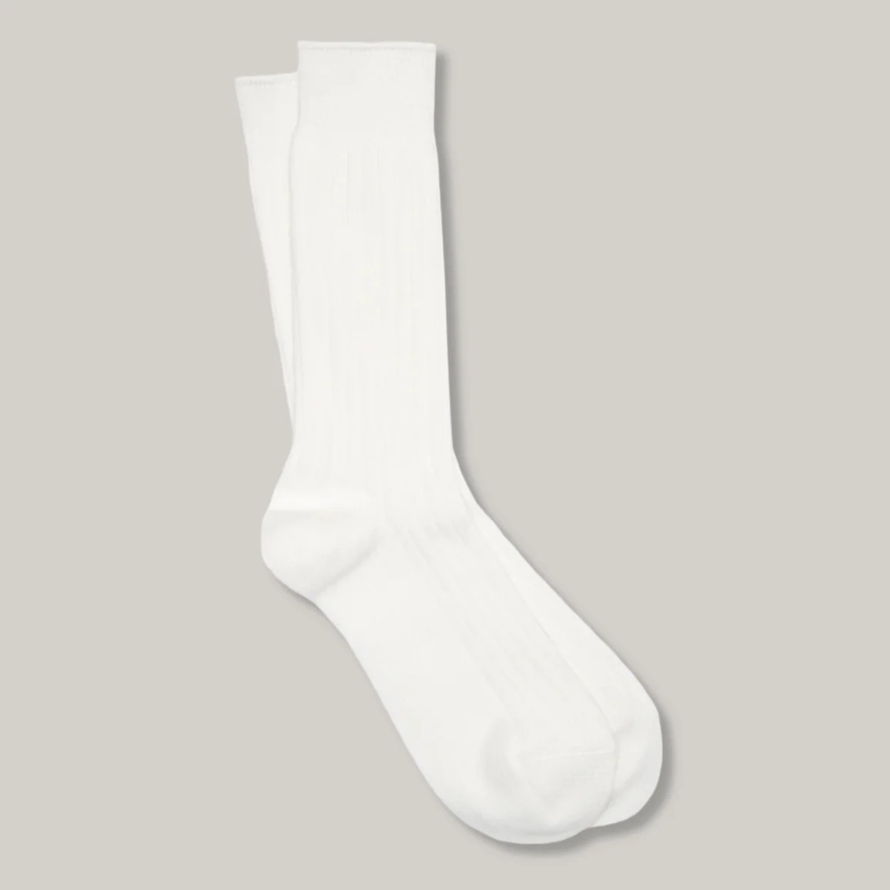 LADY WHITE CO. LW-C SOCK - WHITE - Image 2