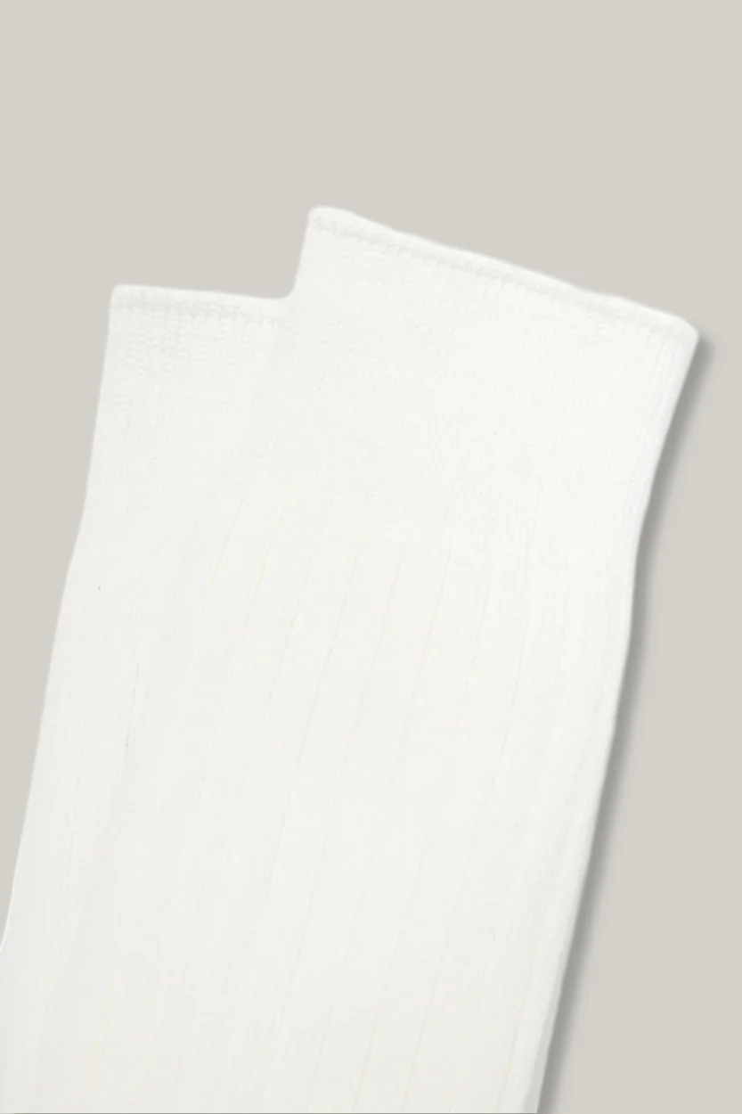 LADY WHITE CO. LW-C SOCK - WHITE - Image 3
