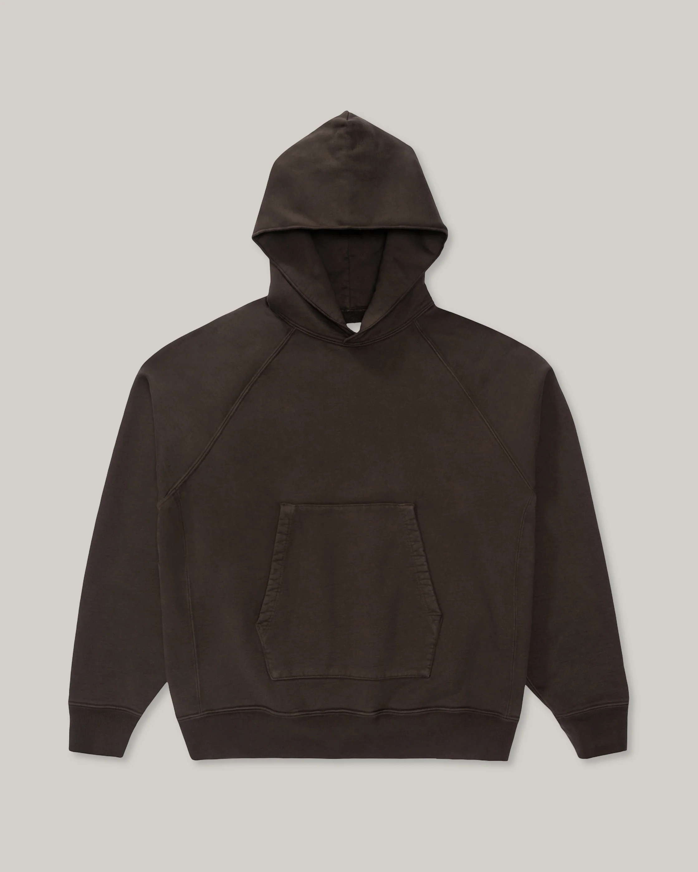 LADY WHITE CO. SUPER WEIGHTED HOODIE - TIMBER