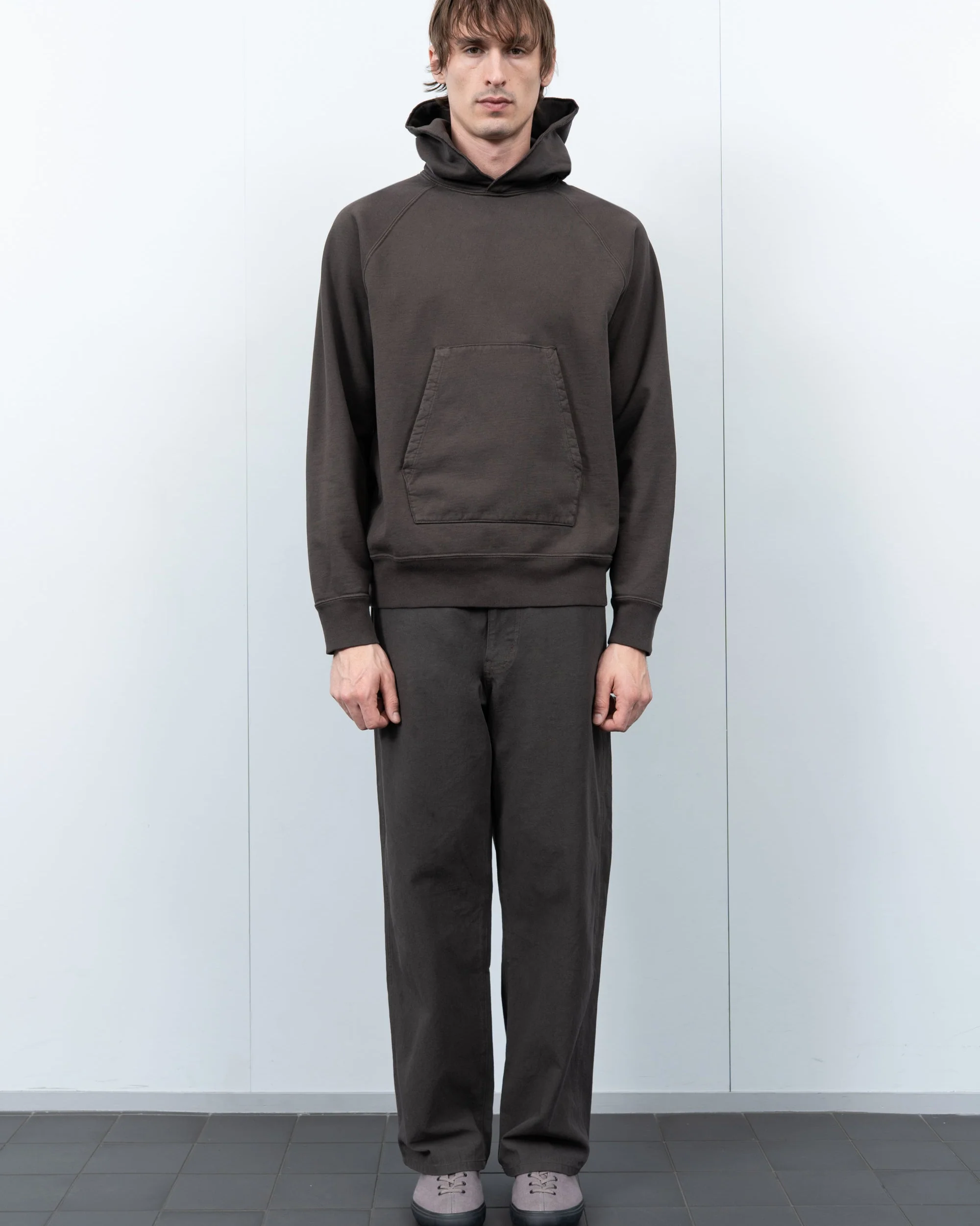 LADY WHITE CO. SUPER WEIGHTED HOODIE - TIMBER - Image 2
