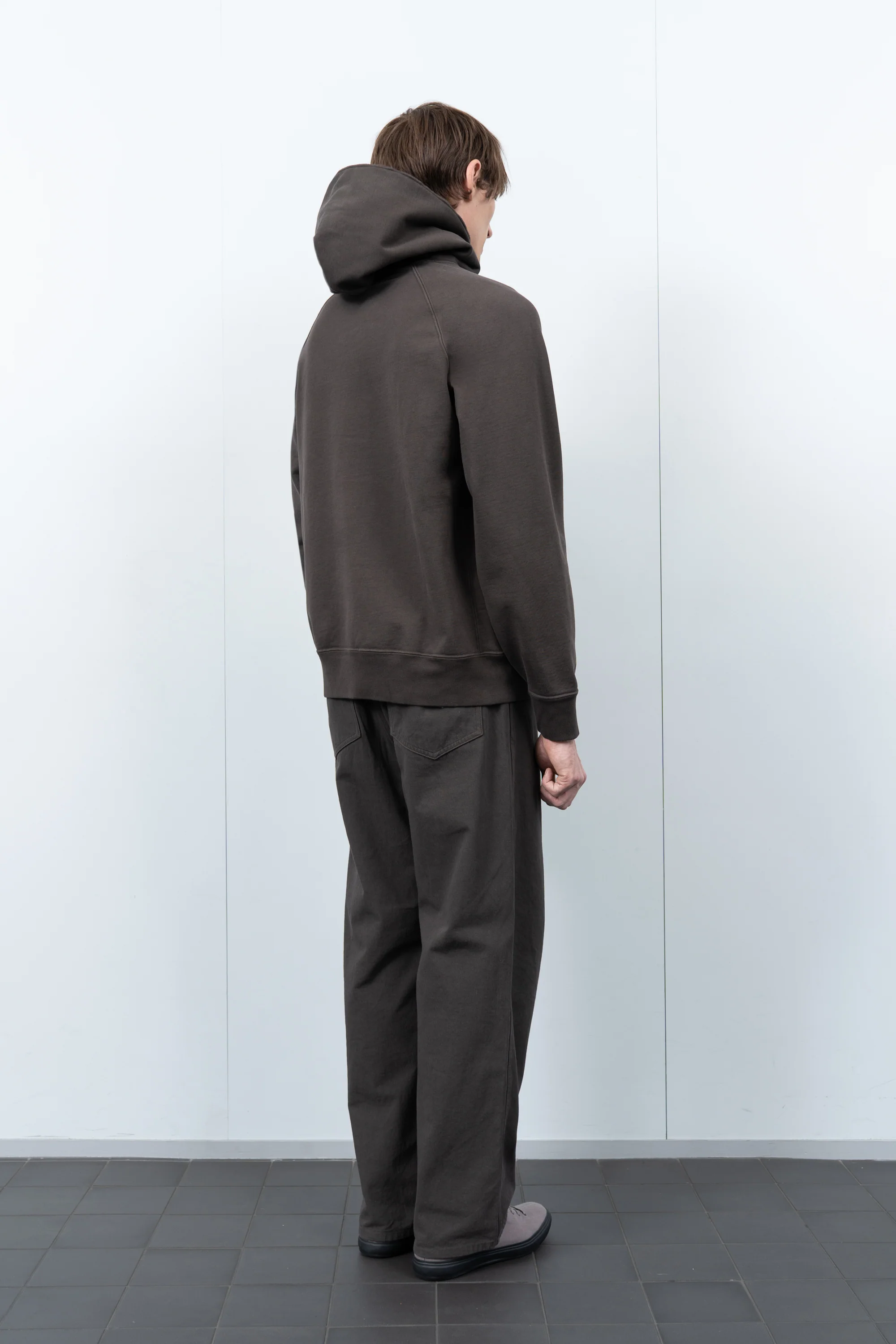 LADY WHITE CO. SUPER WEIGHTED HOODIE - TIMBER - Image 6