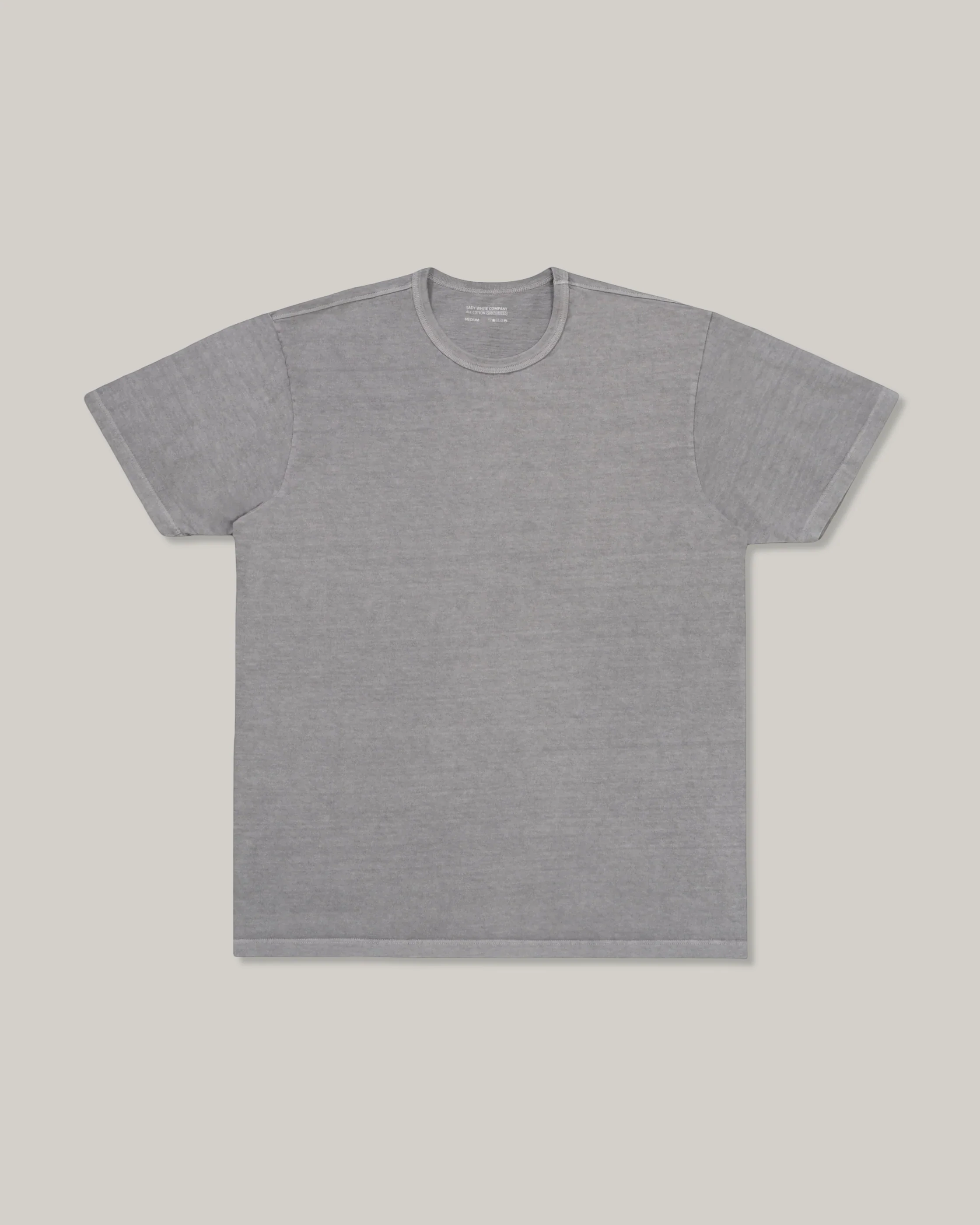LADY WHITE CO. TEE 2 PACK - PIGMENT CHALK