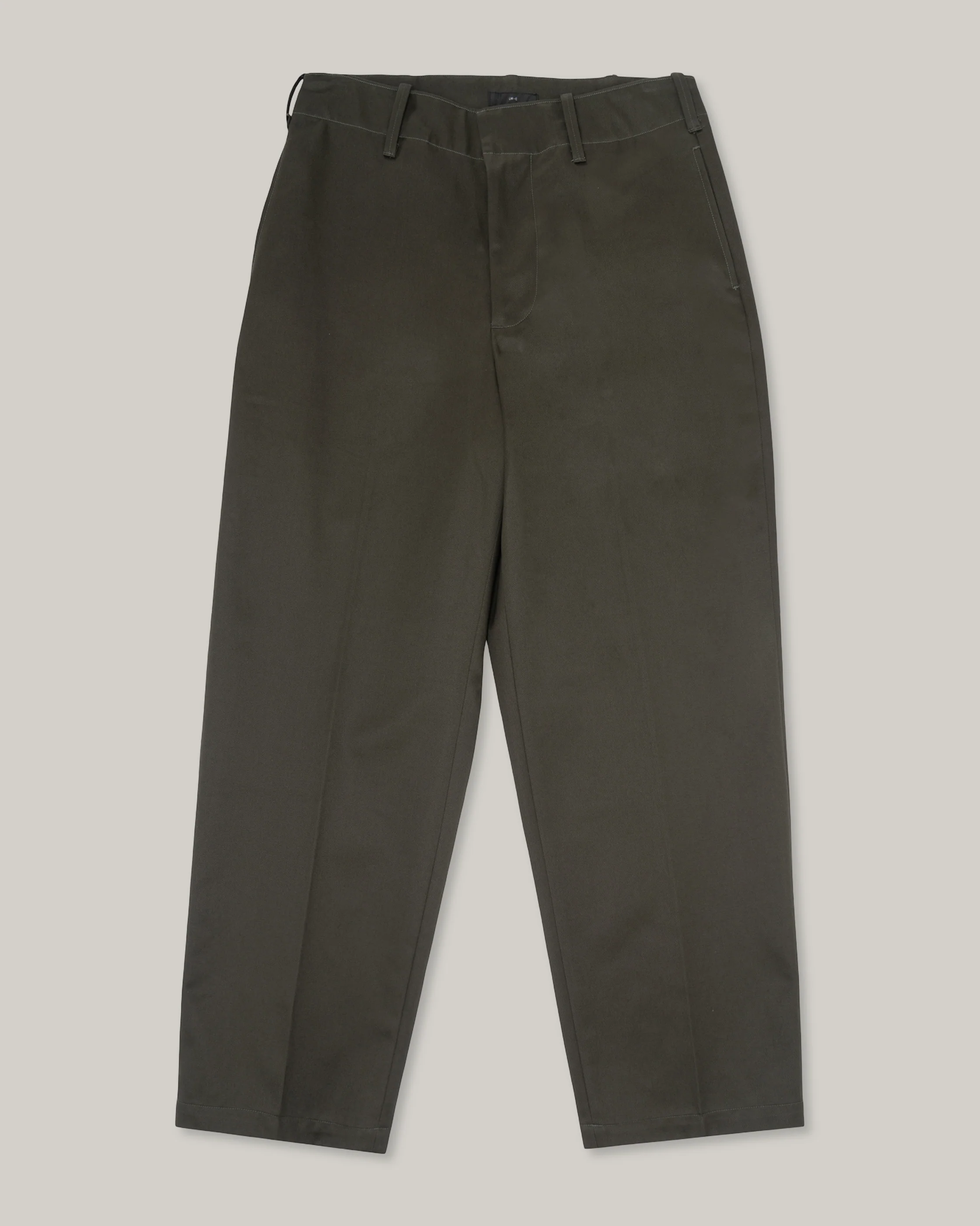 LADY WHITE CO. TWILL TROUSER - BLACK OLIVE