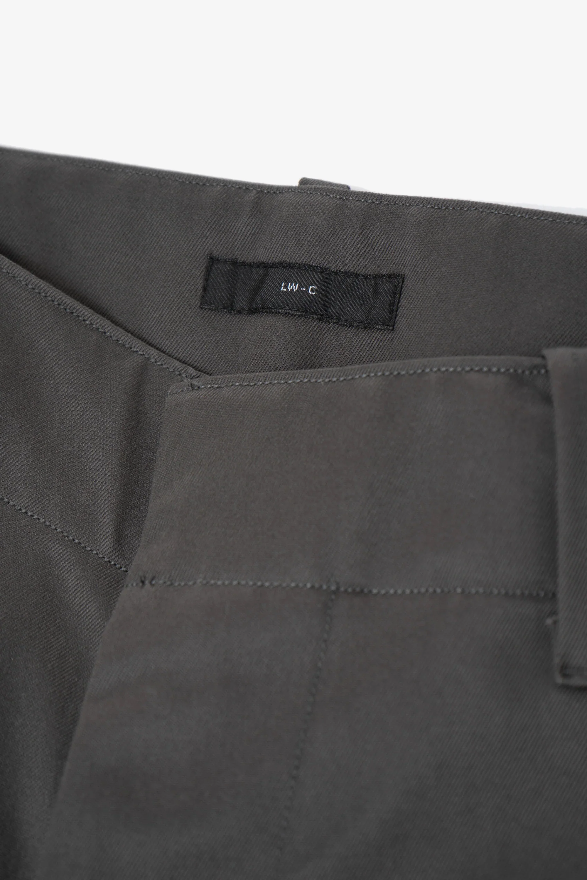 LADY WHITE CO. TWILL TROUSER - PEWTER - Image 4