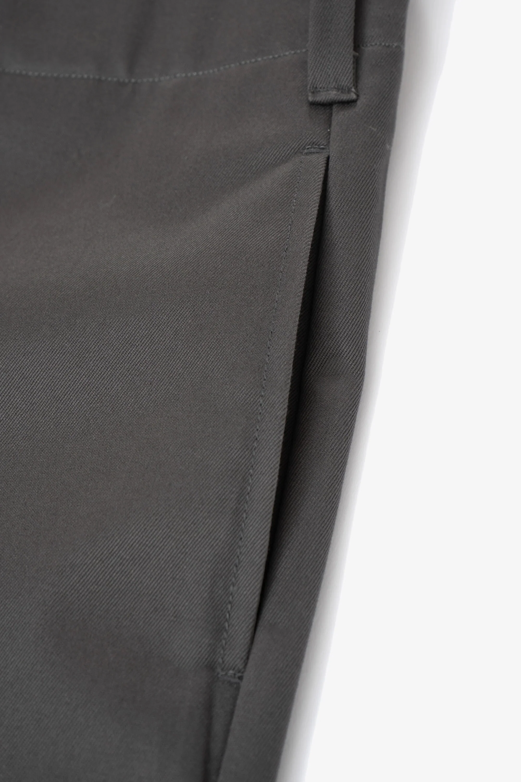 LADY WHITE CO. TWILL TROUSER - PEWTER - Image 5