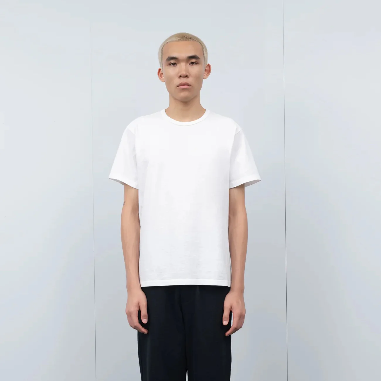LADY WHITE CO. TEE 2 PACK - WHITE - Image 3