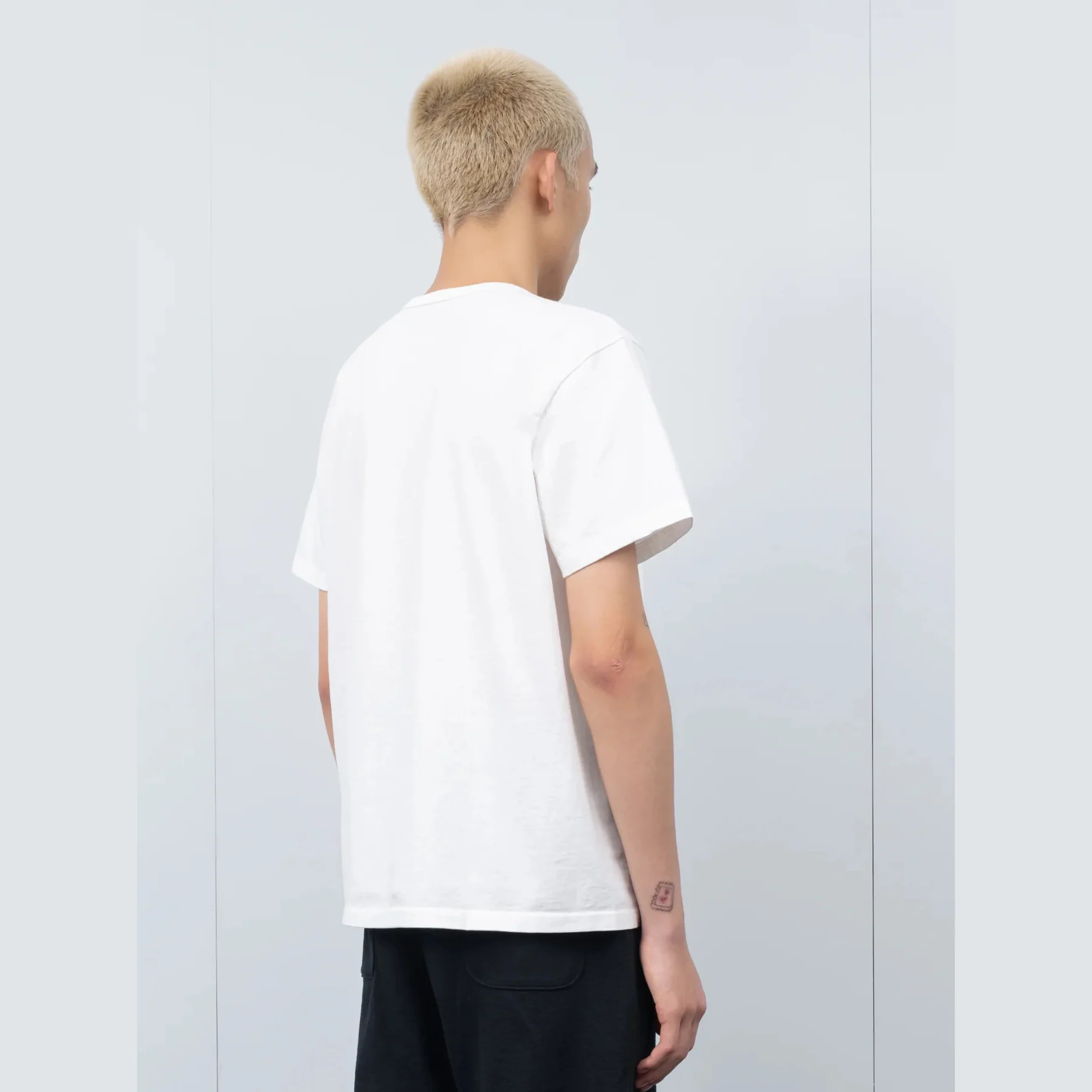 LADY WHITE CO. TEE 2 PACK - WHITE - Image 4