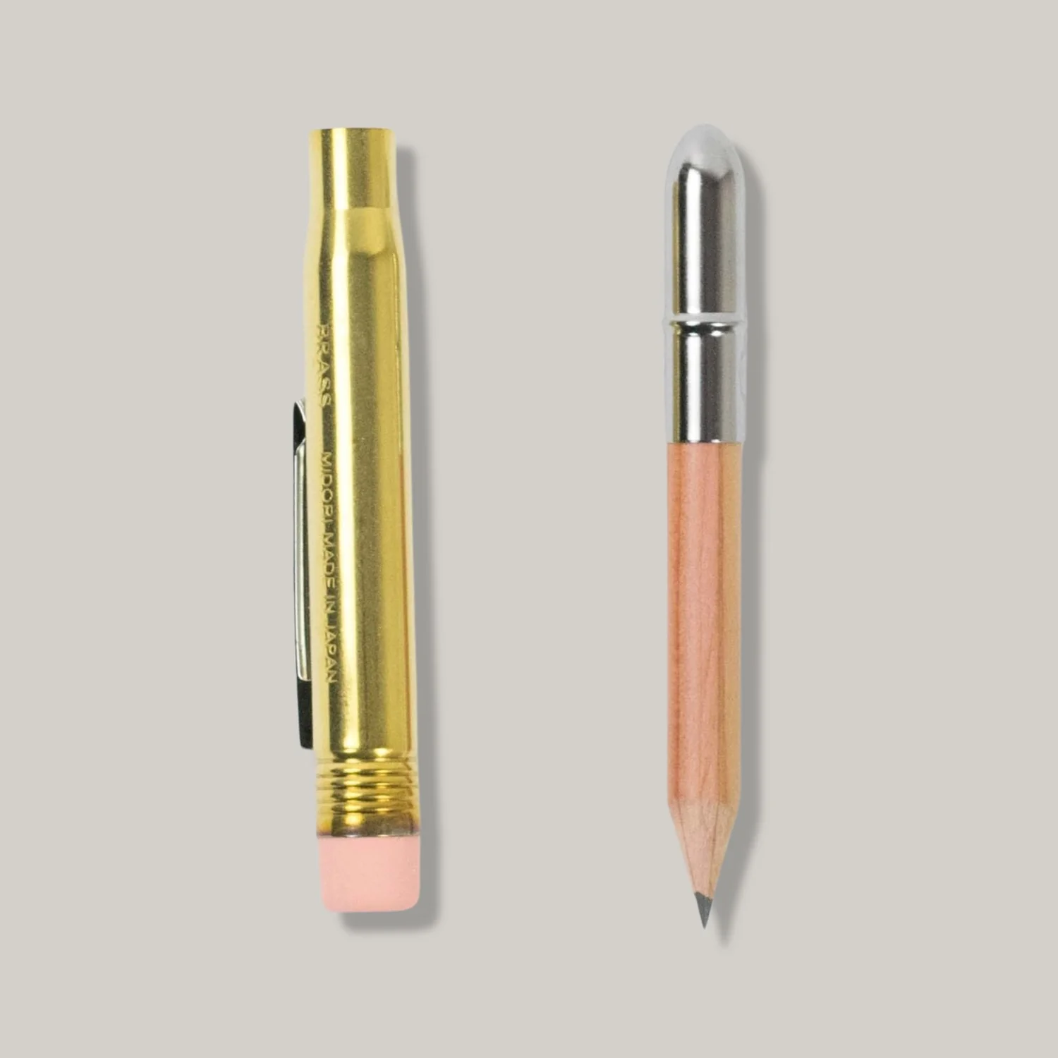 TRAVELER'S COMPANY BRASS BULLET PENCIL - Image 2