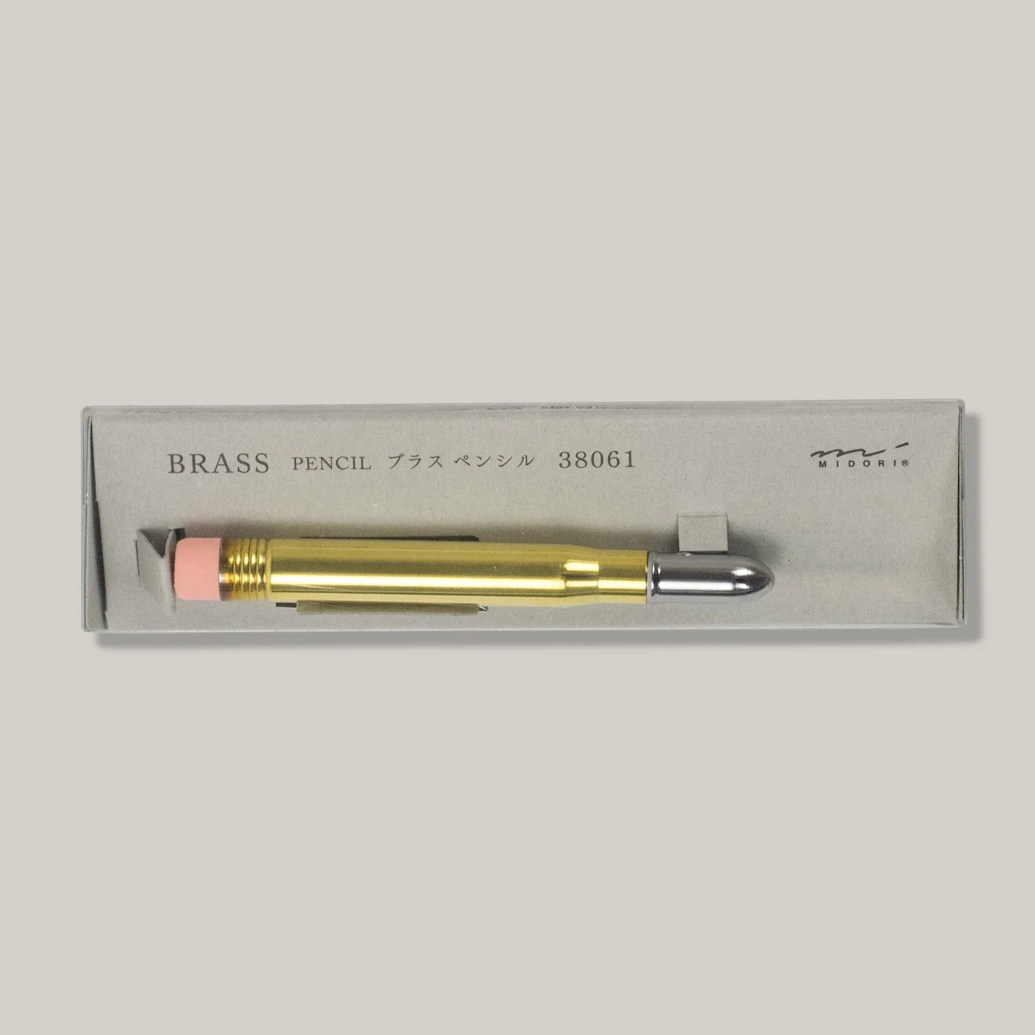 TRAVELER'S COMPANY BRASS BULLET PENCIL - Image 3