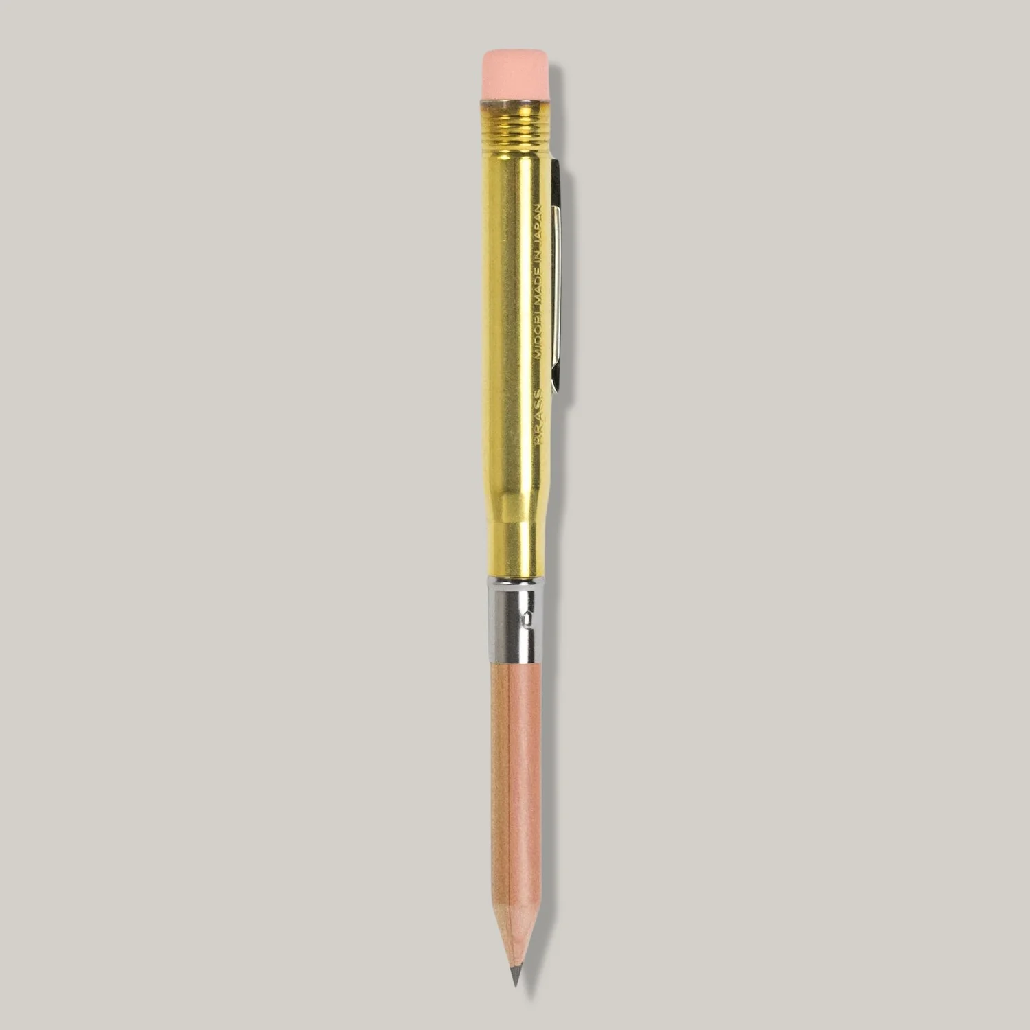 TRAVELER'S COMPANY BRASS BULLET PENCIL - Image 4
