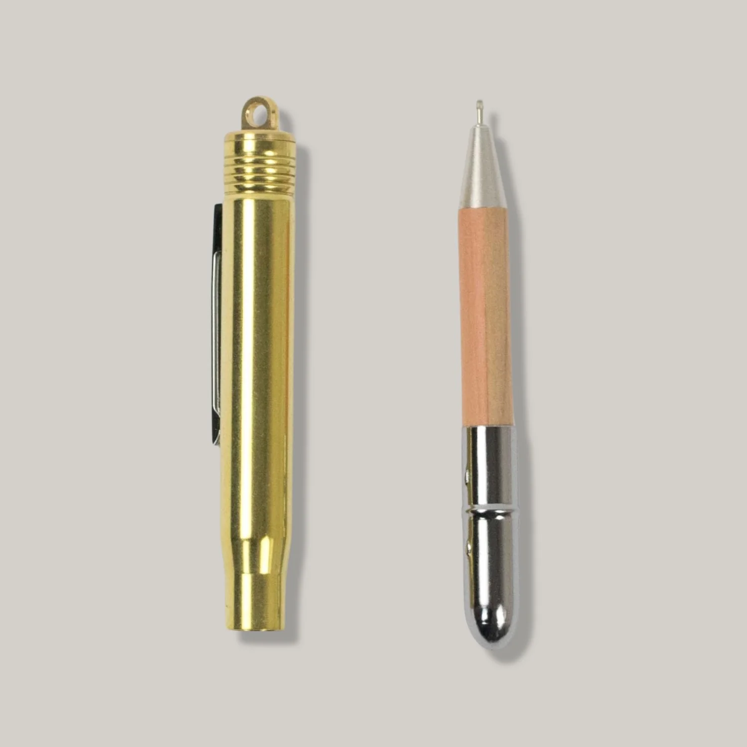 TRAVELER'S COMPANY BRASS BULLET PEN - Image 2