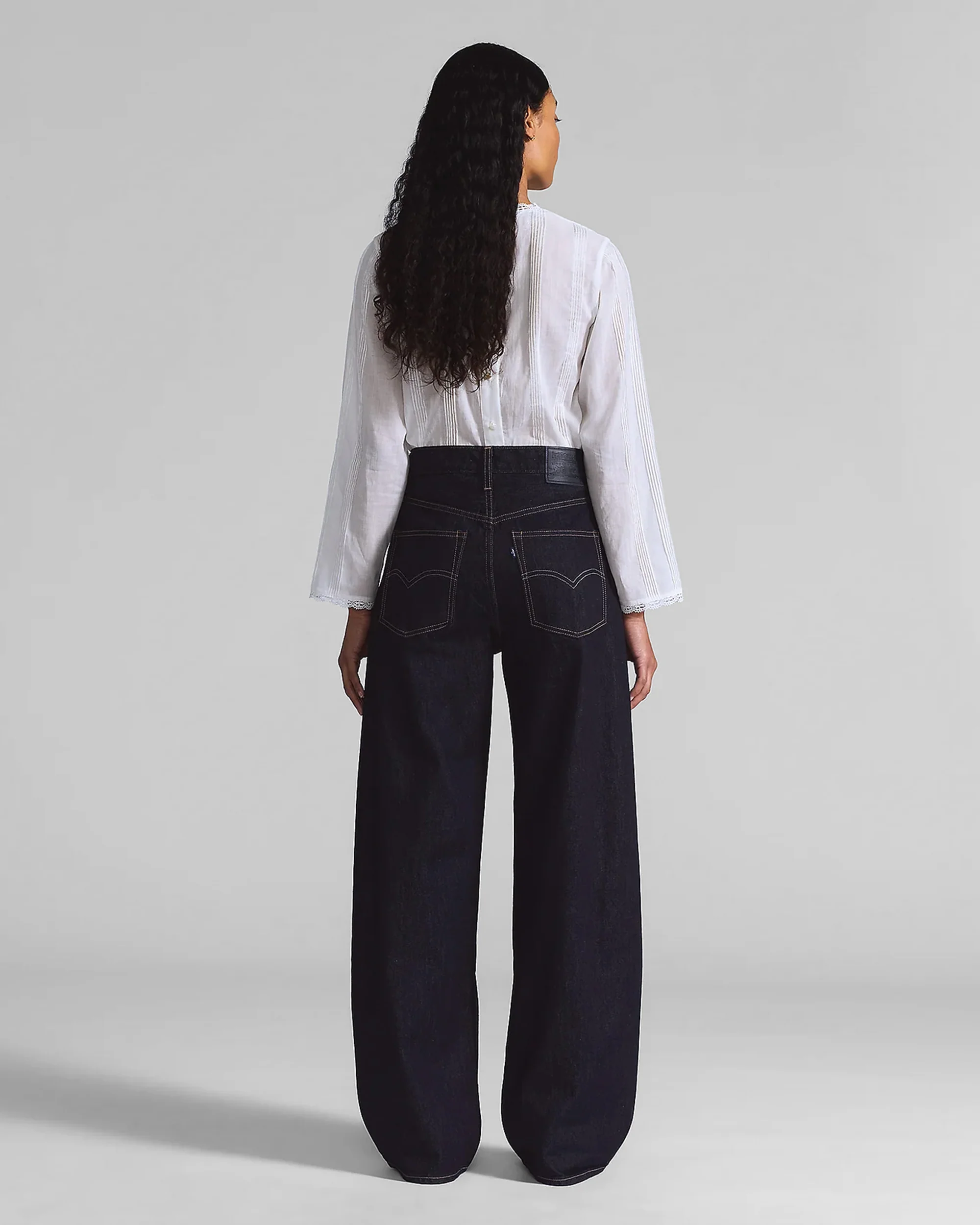 LEVIS BLUE TAB DROP BARREL - NEW RINSE INDIGO - Image 3