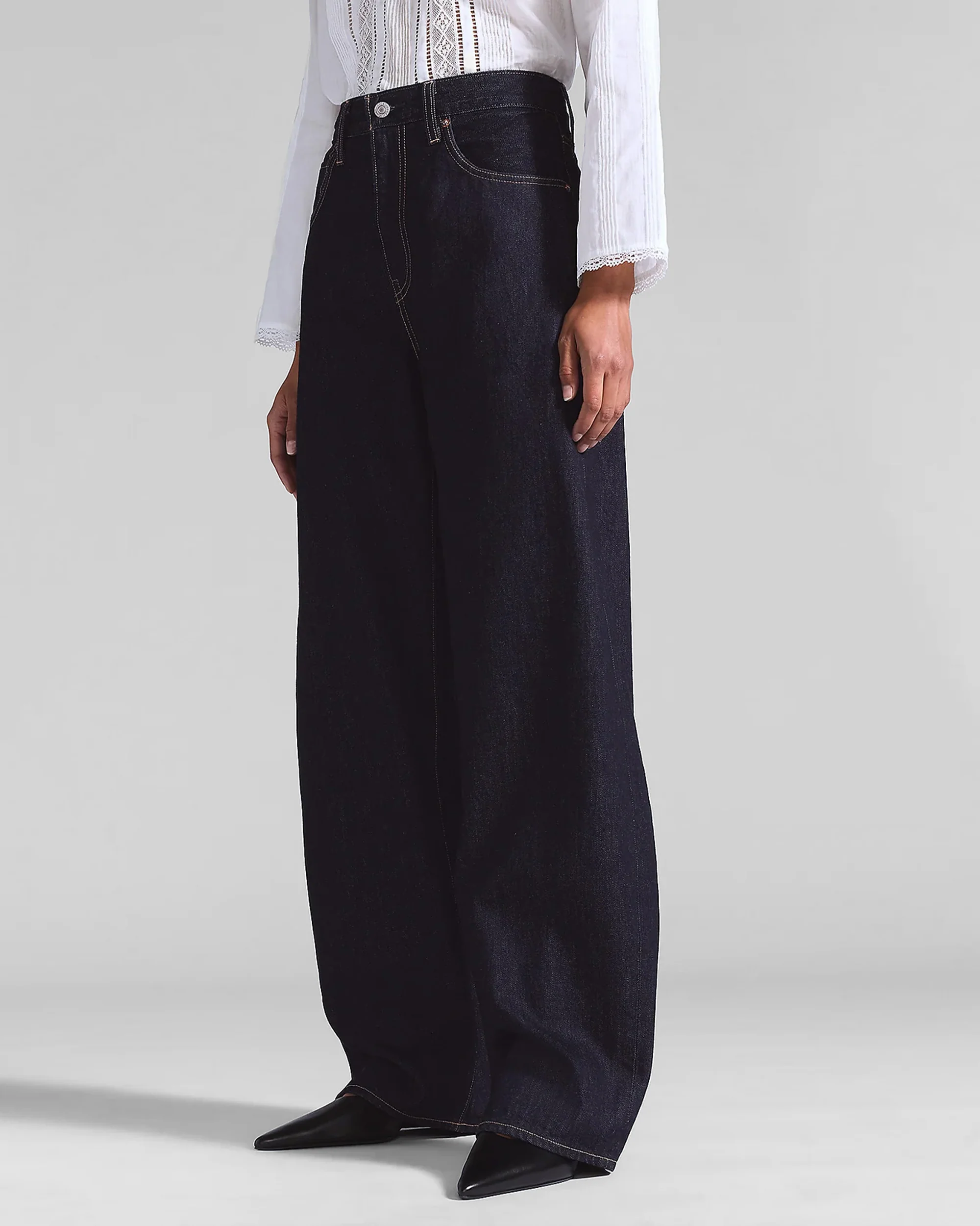 LEVIS BLUE TAB DROP BARREL - NEW RINSE INDIGO - Image 4