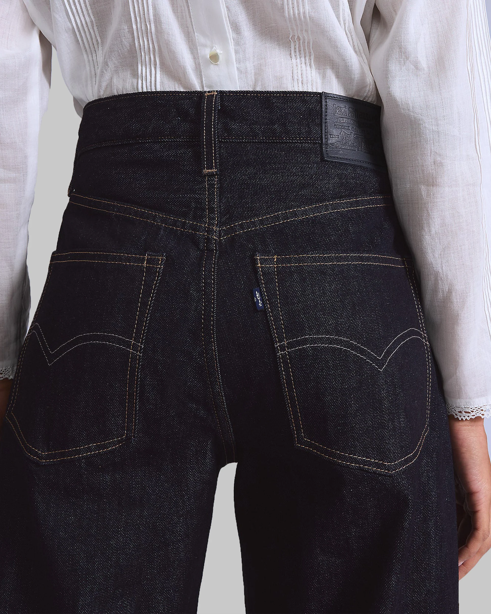LEVIS BLUE TAB DROP BARREL - NEW RINSE INDIGO - Image 5