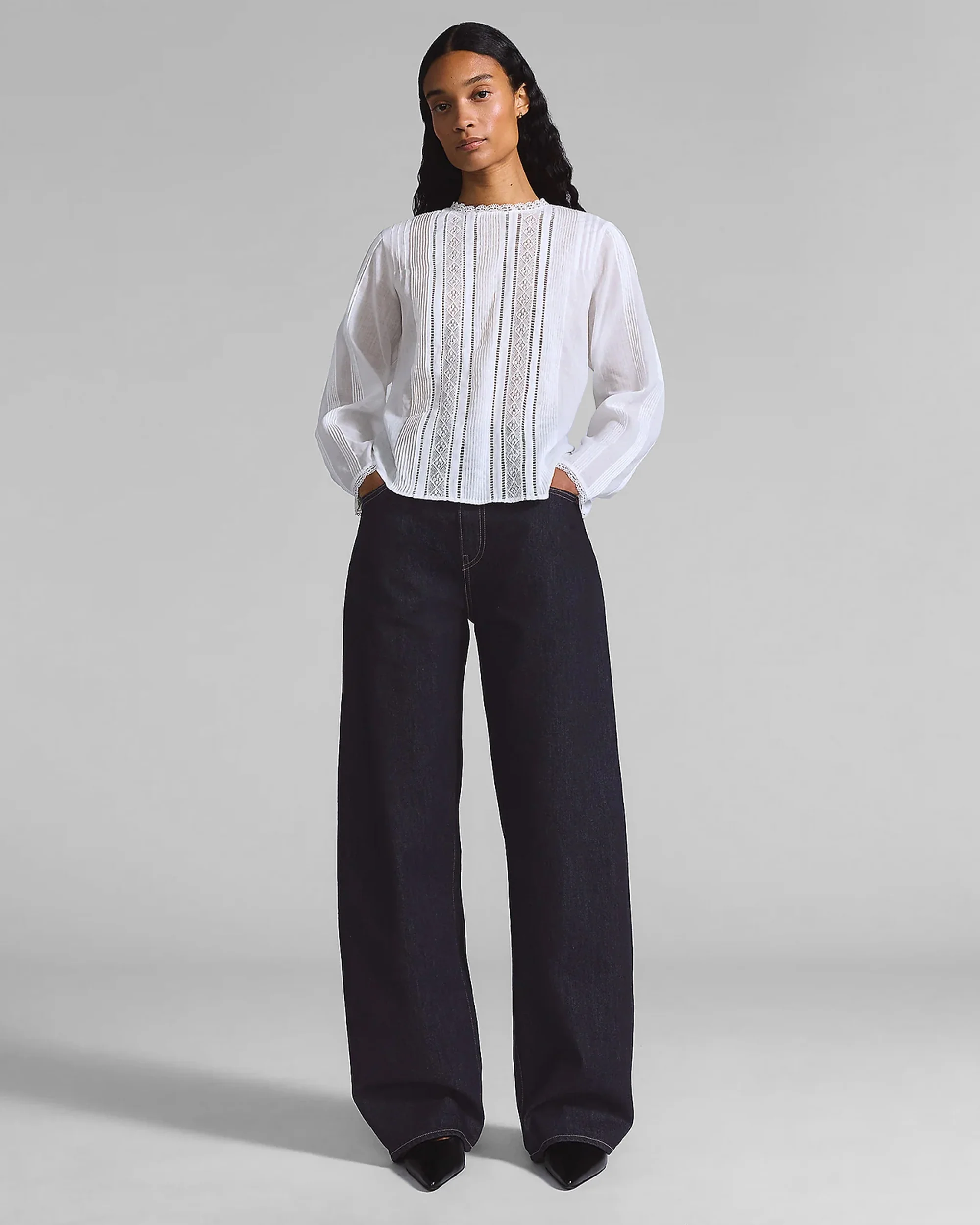 LEVIS BLUE TAB DROP BARREL - NEW RINSE INDIGO - Image 6