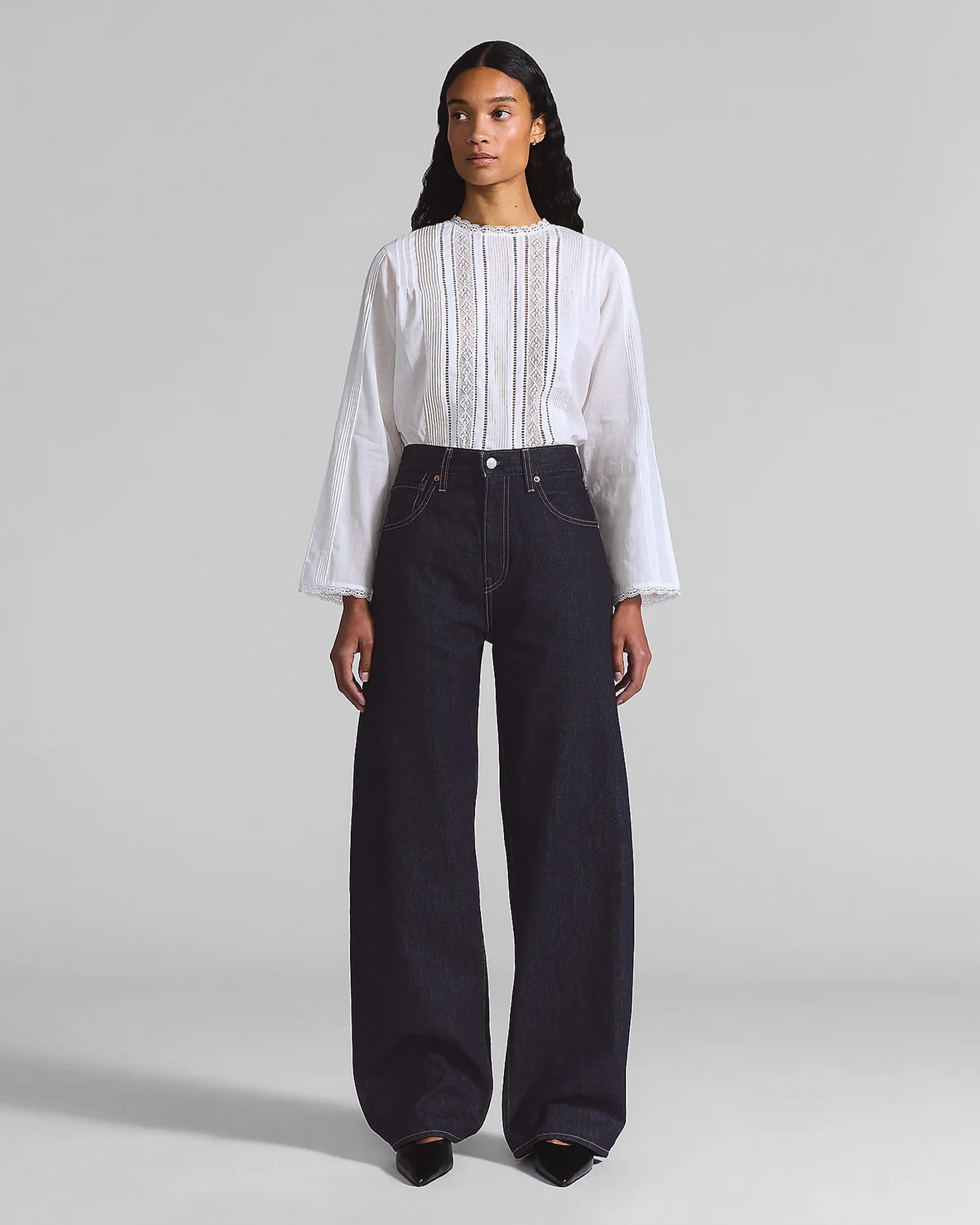 LEVIS BLUE TAB DROP BARREL - NEW RINSE INDIGO - Image 7