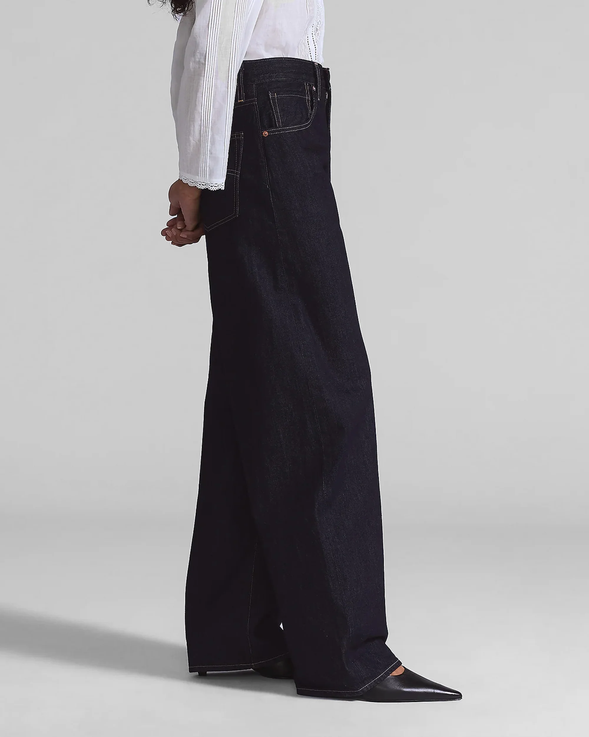 LEVIS BLUE TAB DROP BARREL - NEW RINSE INDIGO - Image 8