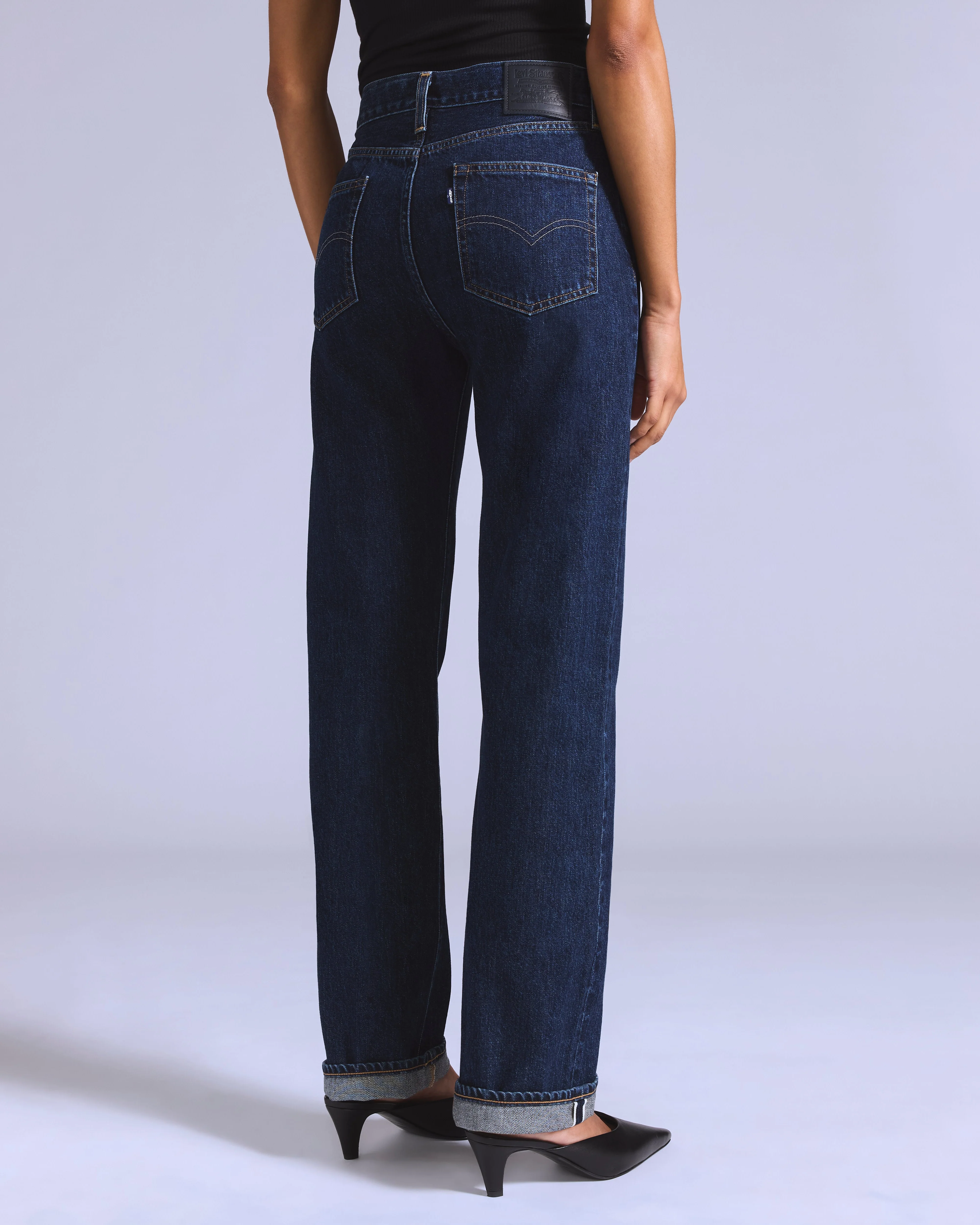 LEVI'S BLUE TAB PLANK STRAIGHT STEMS - Image 4
