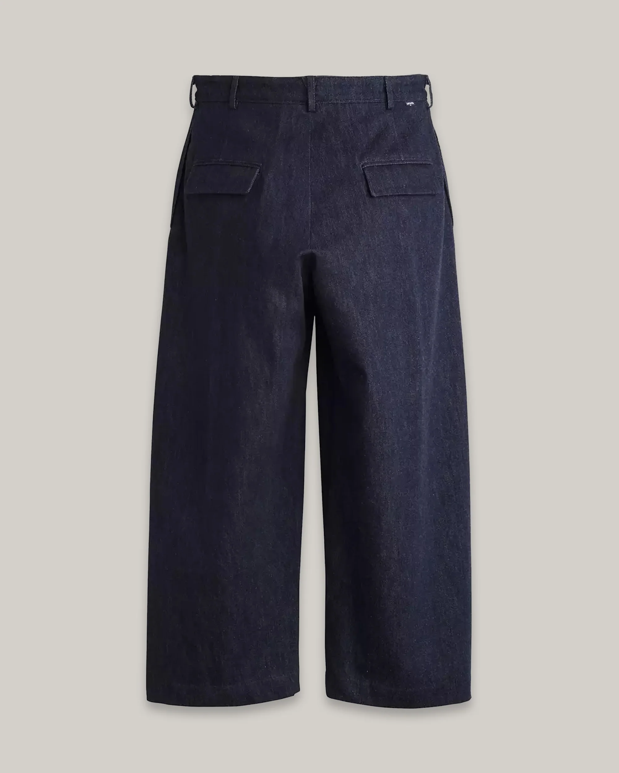 LEVI'S BLUE TAB PLEATED TROUSER - IVY WASH - Image 7