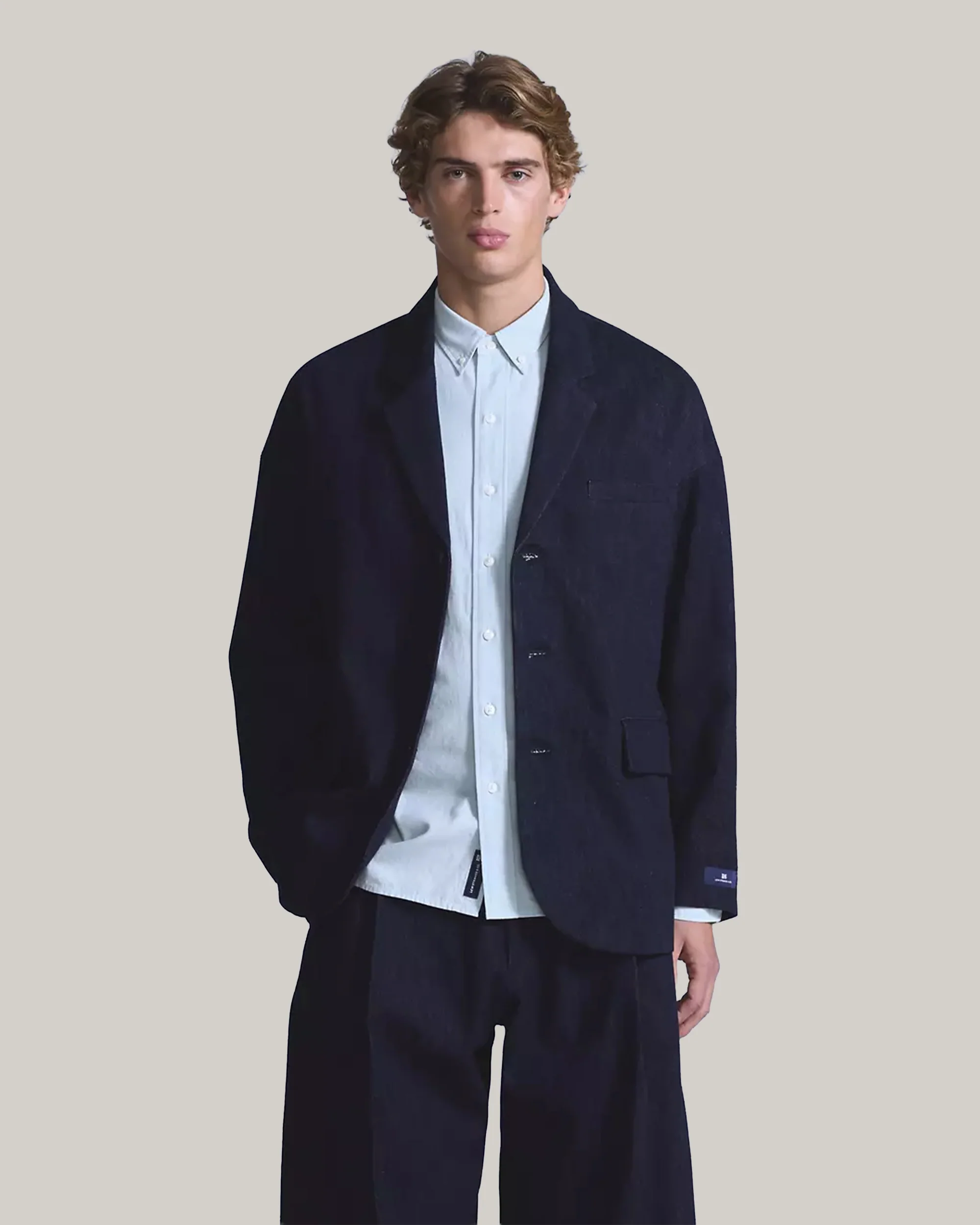 LEVI'S BLUE TAB UNSTRUCTURED JACKET - IVY WASH - Image 2