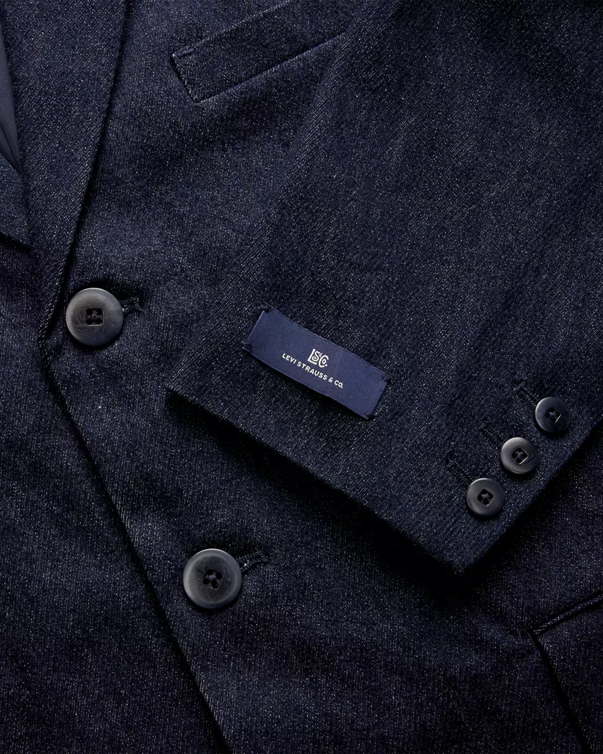 LEVI'S BLUE TAB UNSTRUCTURED JACKET - IVY WASH - Image 3