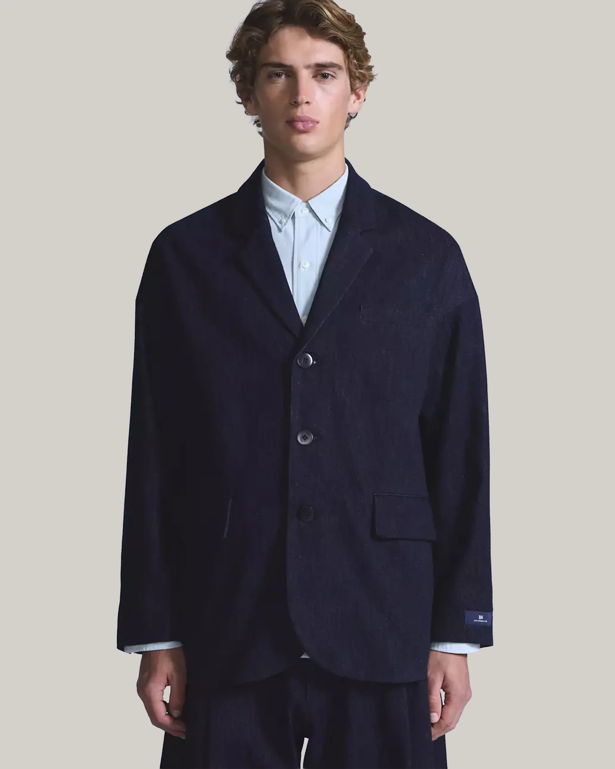 LEVI'S BLUE TAB UNSTRUCTURED JACKET - IVY WASH - Image 4