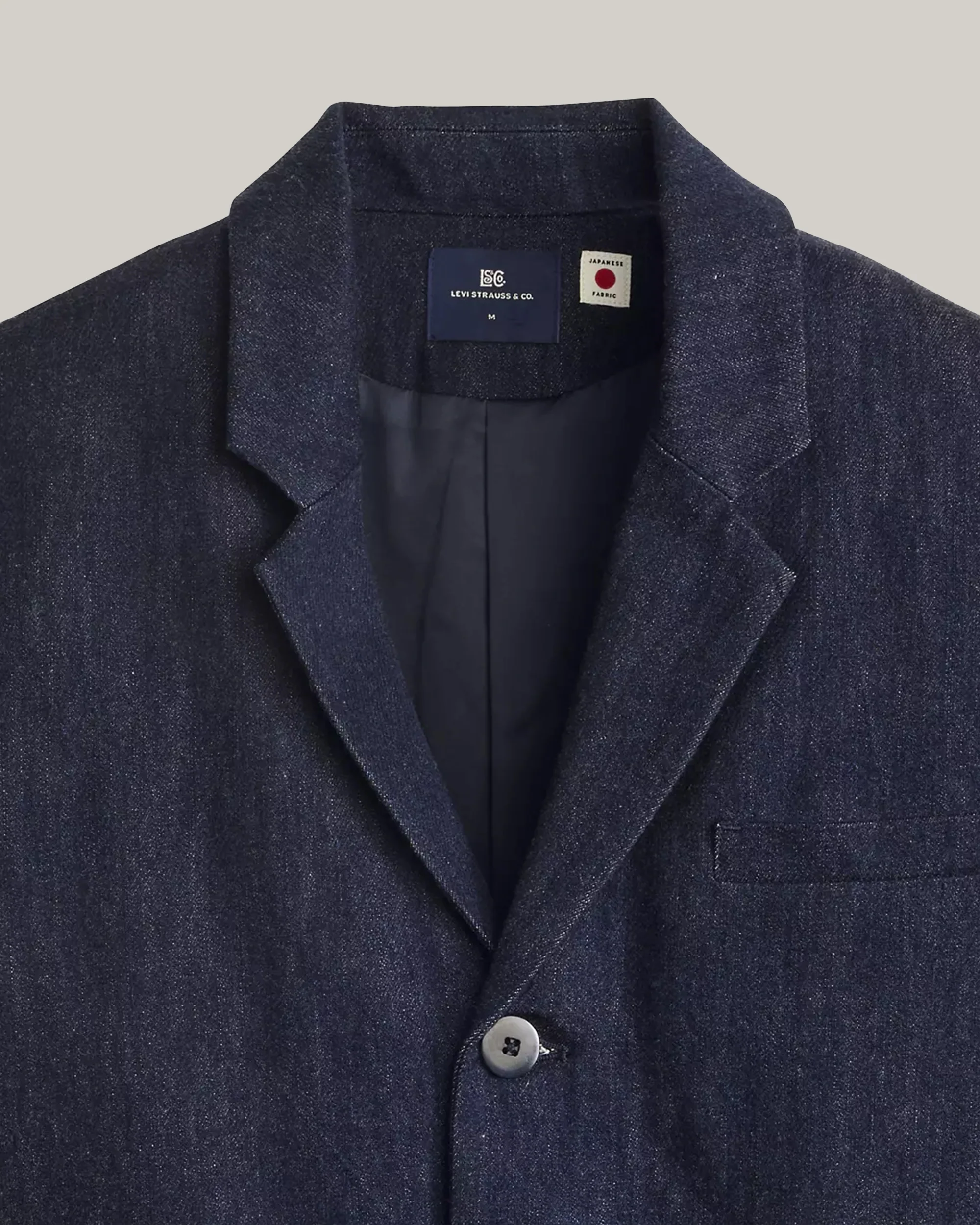 LEVI'S BLUE TAB UNSTRUCTURED JACKET - IVY WASH - Image 5