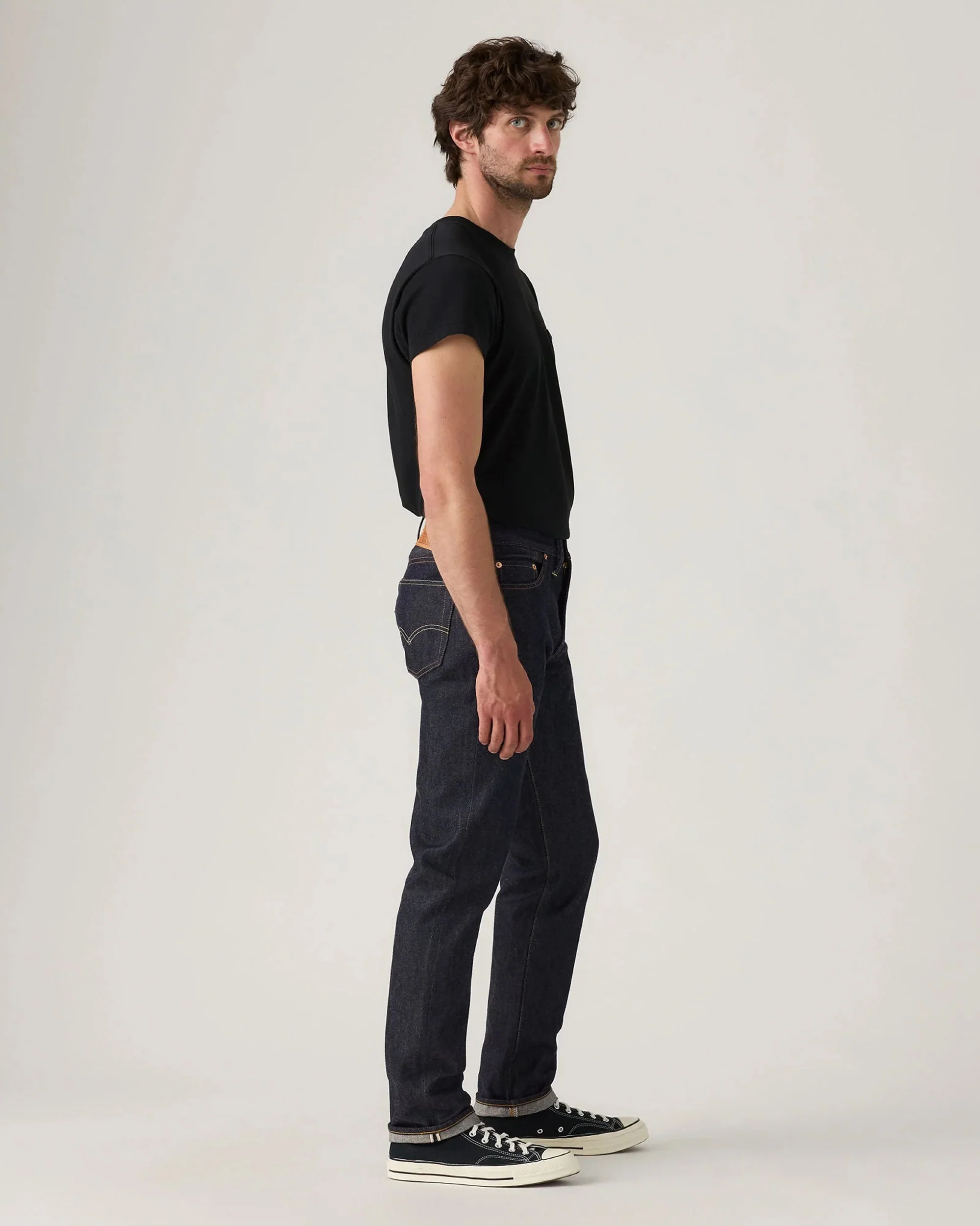 LEVI'S VINTAGE CLOTHING 1954 501Z JEANS - RIGID - Image 2