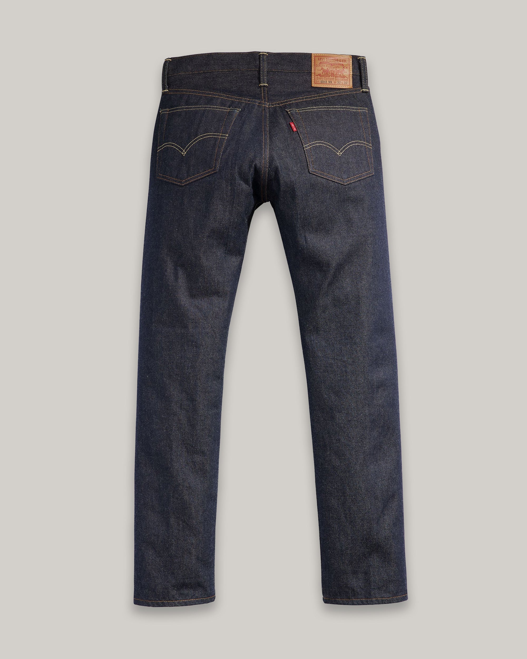 LEVI'S VINTAGE CLOTHING 1954 501Z JEANS - RIGID - Image 4