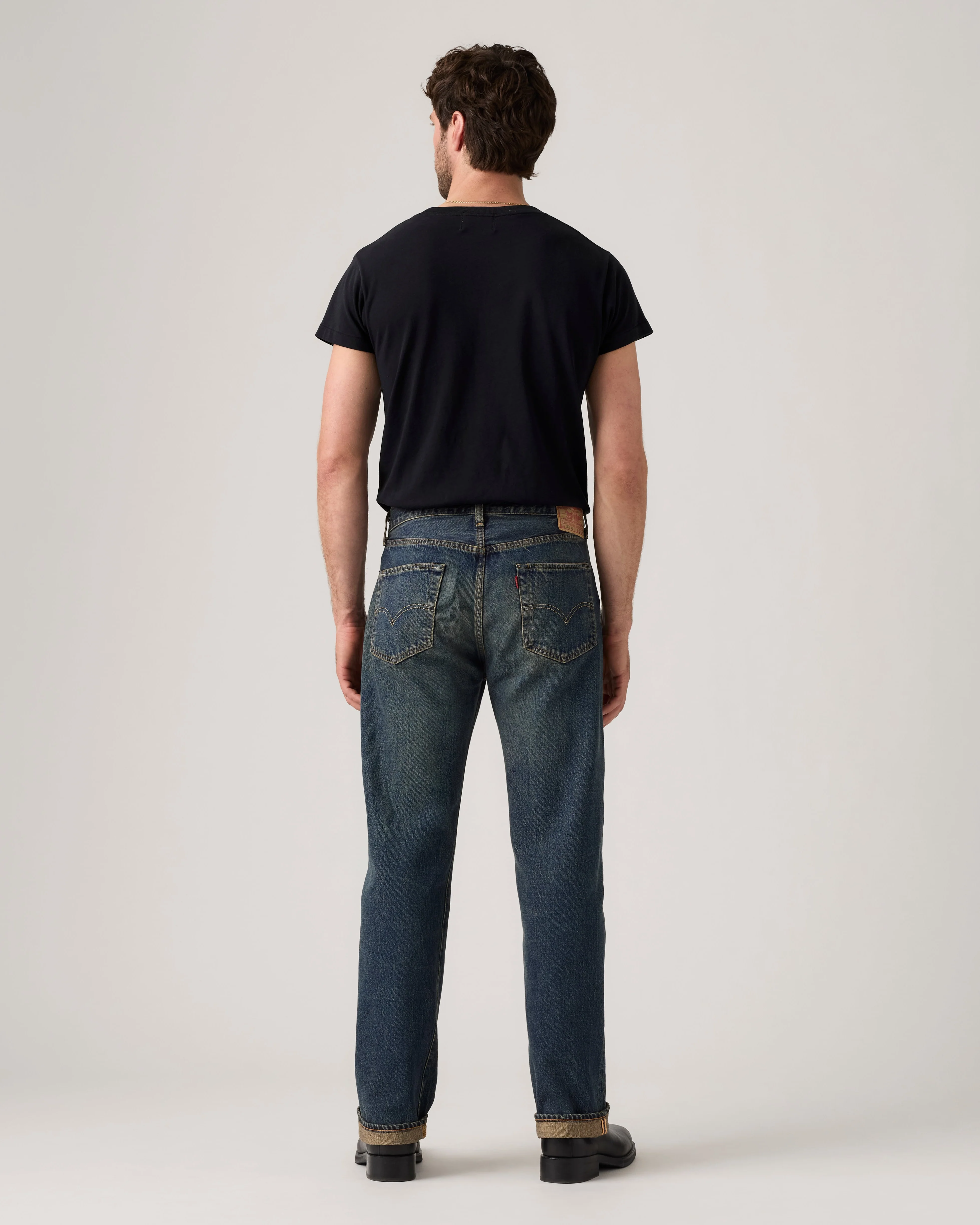 LEVI'S VINTAGE CLOTHING 501 1955 - WAGGONER - Image 3