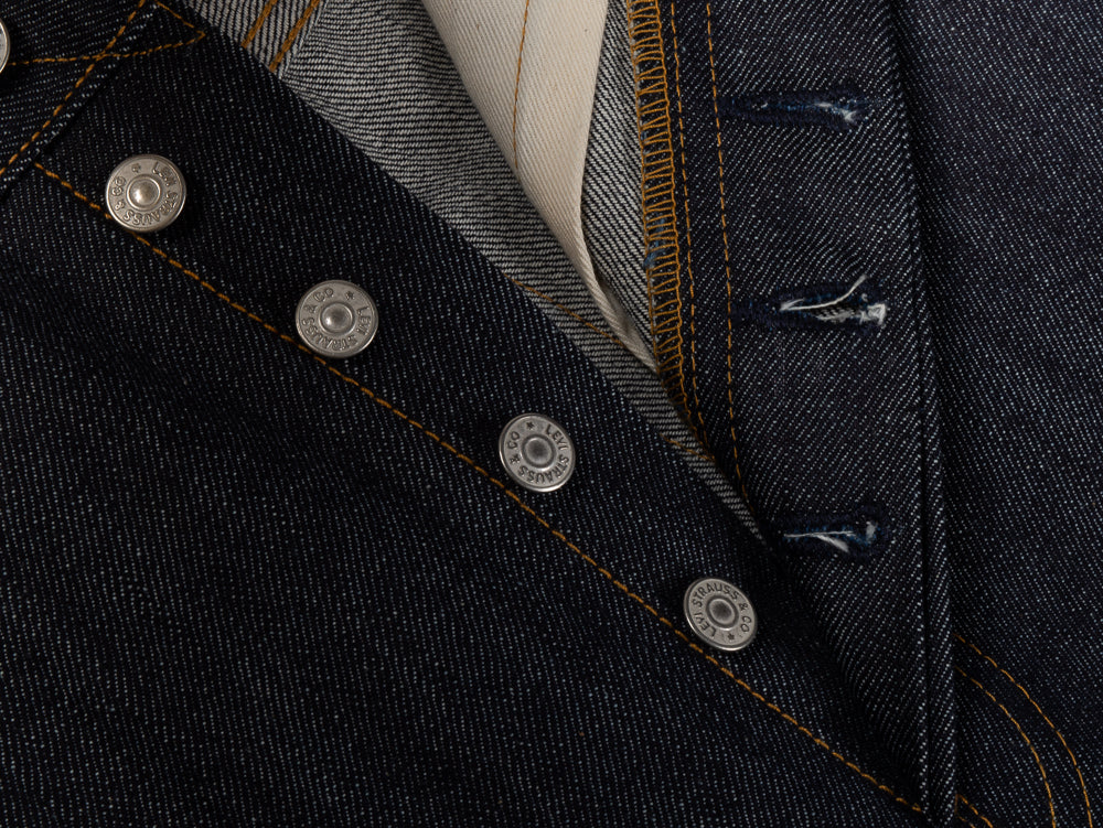 LEVI'S VINTAGE CLOTHING 1947 501 JEANS - RIGID - Image 10
