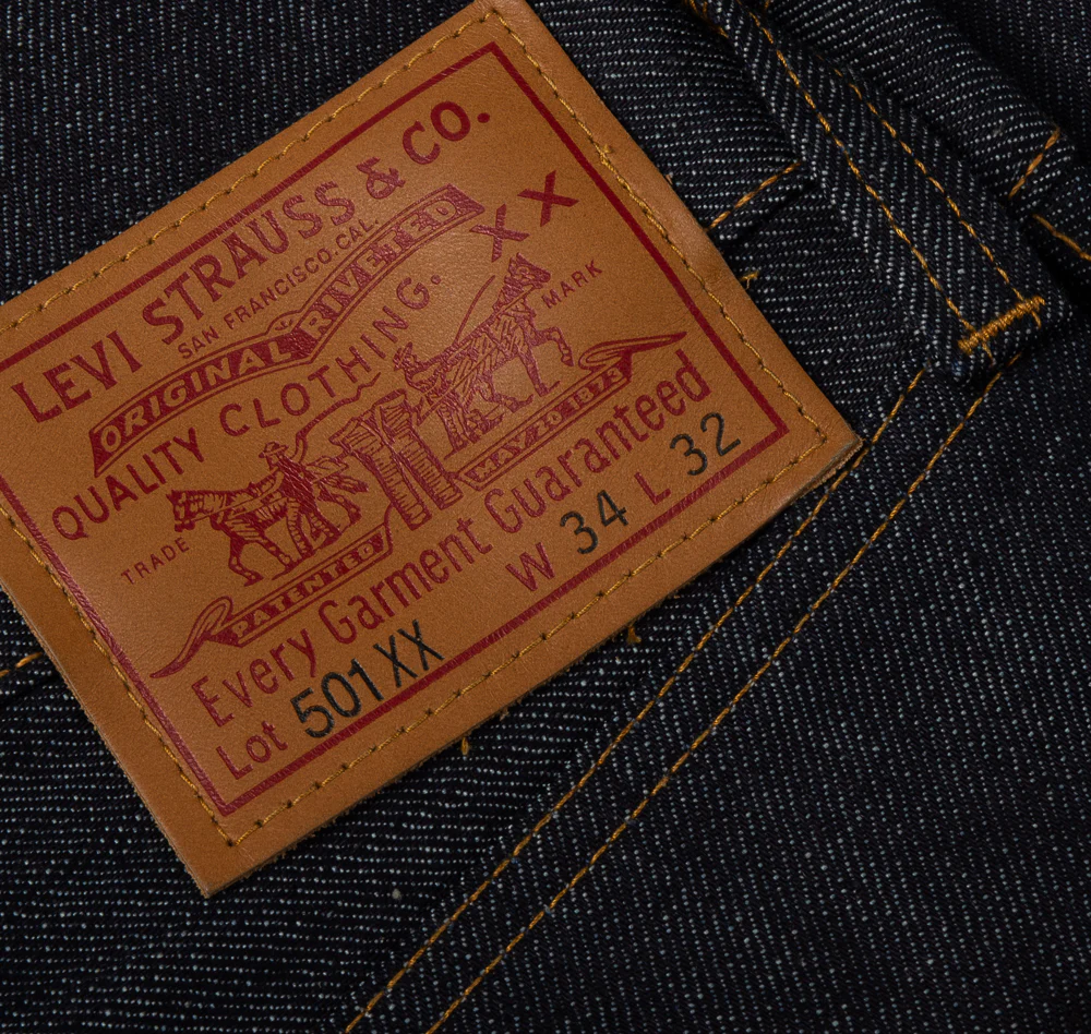 LEVI'S VINTAGE CLOTHING 1947 501 JEANS - RIGID - Image 5