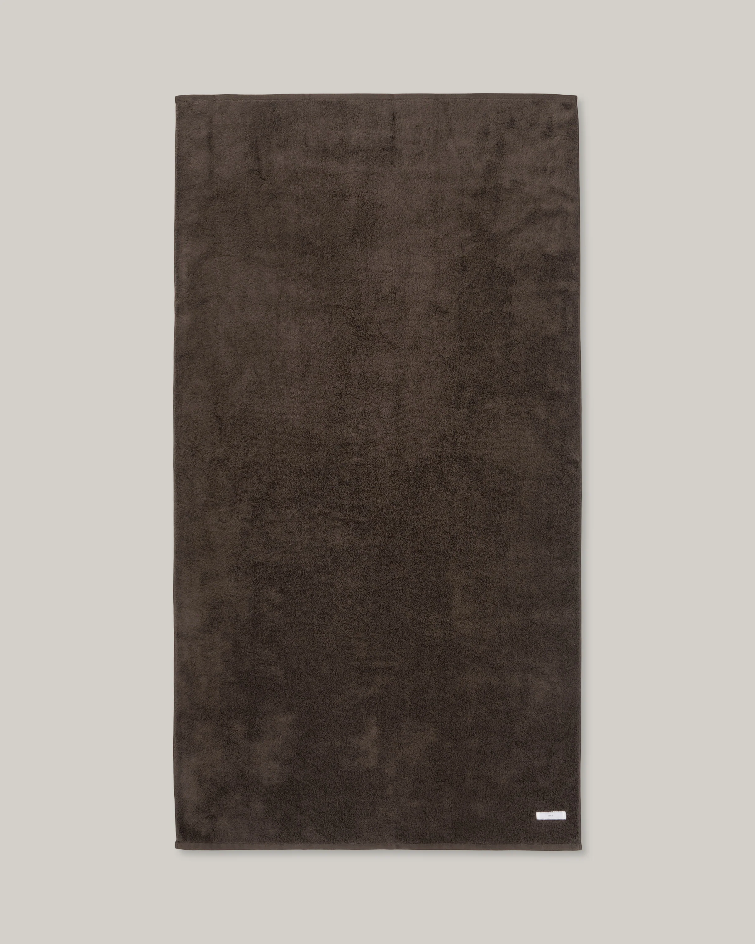 LW - C x IMABARI BATH TOWELS - BLACK MUSHROOM - Image 2
